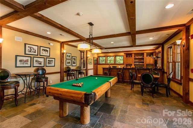 Billards Room - 711 Boys Camp Road, Lake Lure