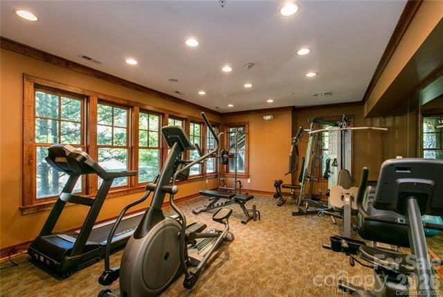 Fitness Room - 711 Boys Camp Road, Lake Lure