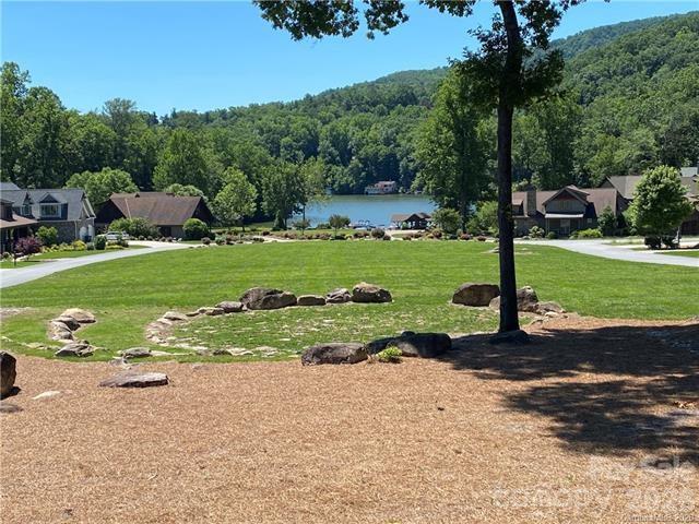 View outside of swimming pool/clubhouse - 711 Boys Camp Road, Lake Lure