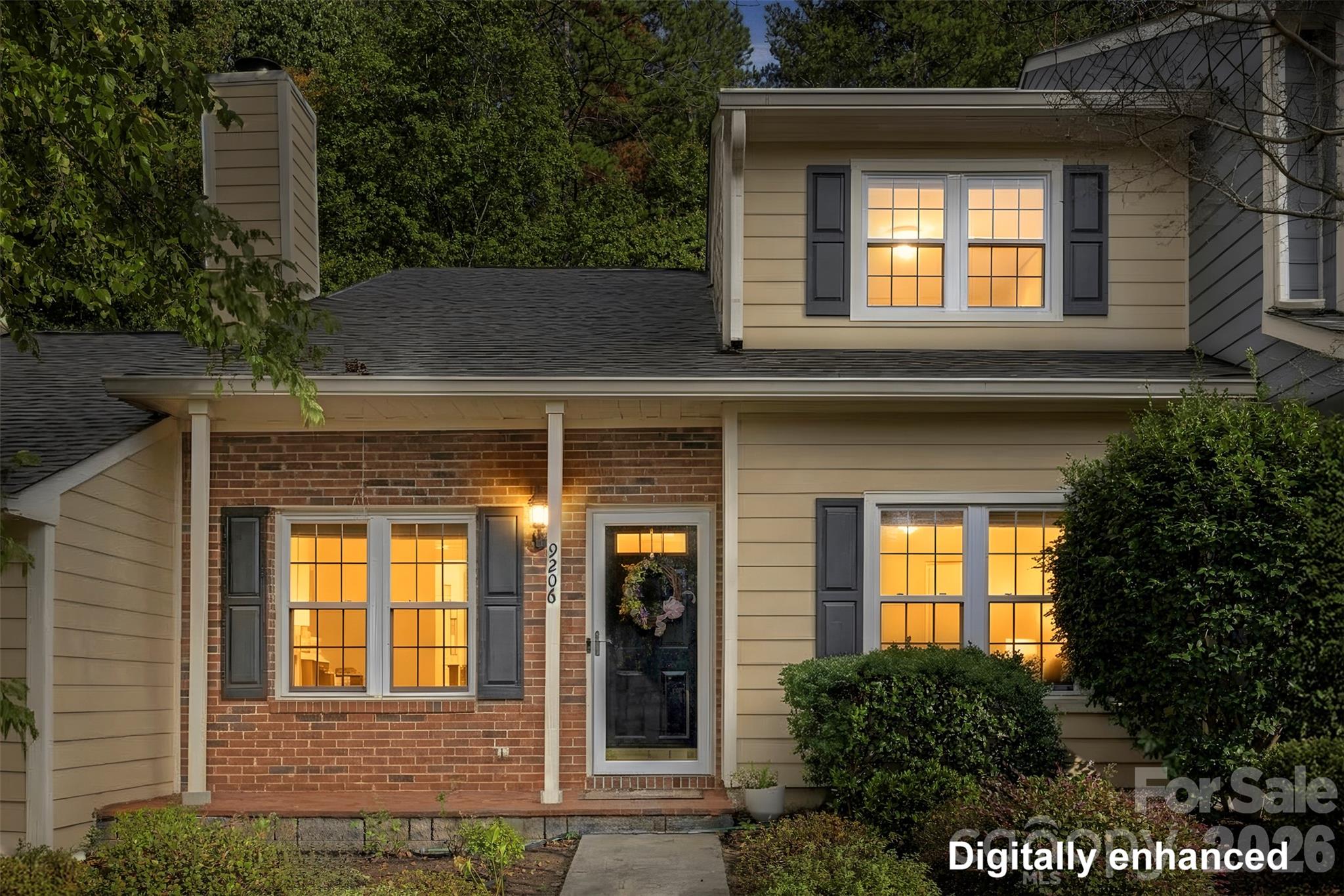 Townhouse at 9206 Arbourgate Meadows Lane, Charlotte, photo 2 of 36