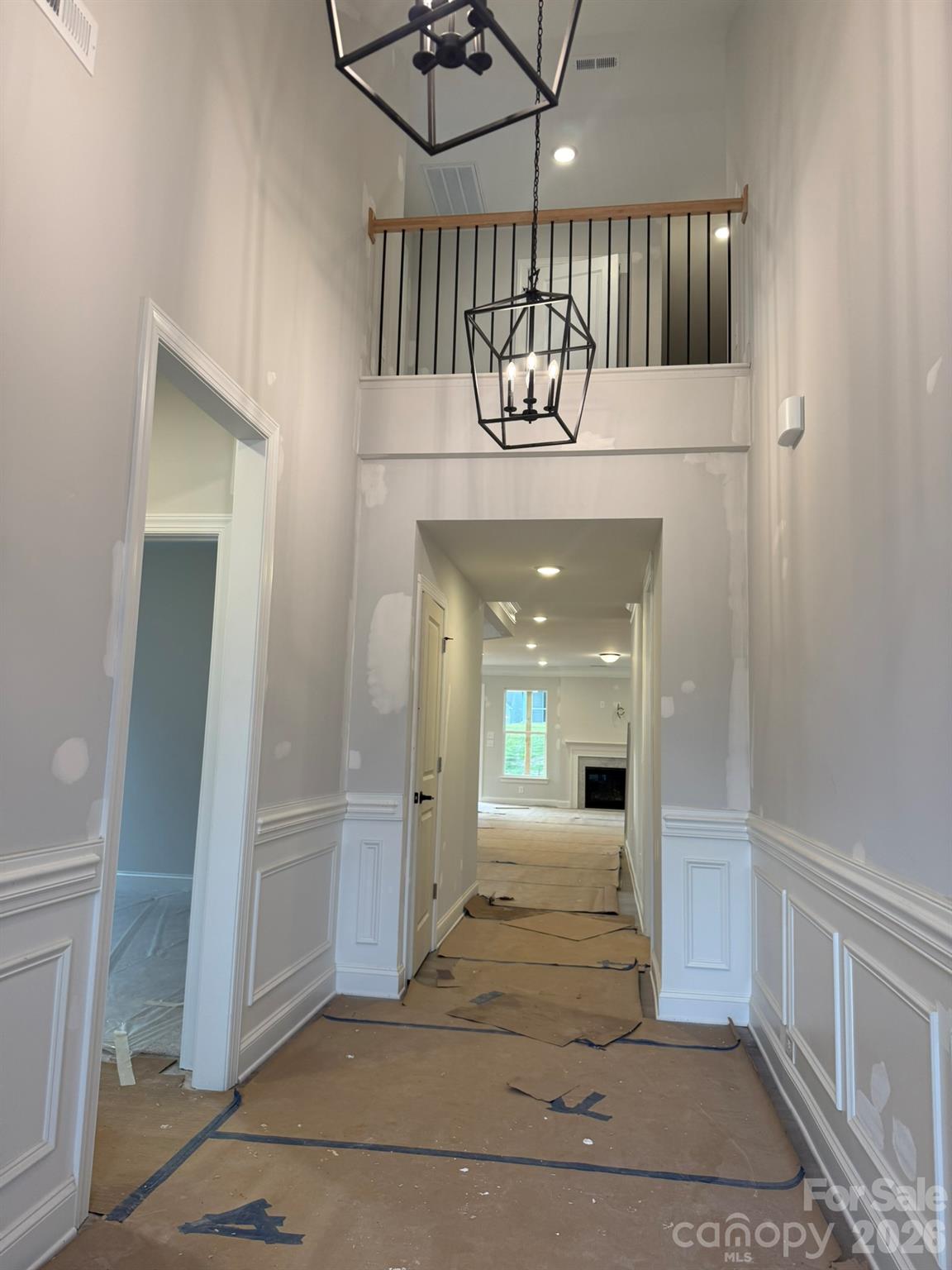 Entryway - 4494 Blue Mound Court, Stanley