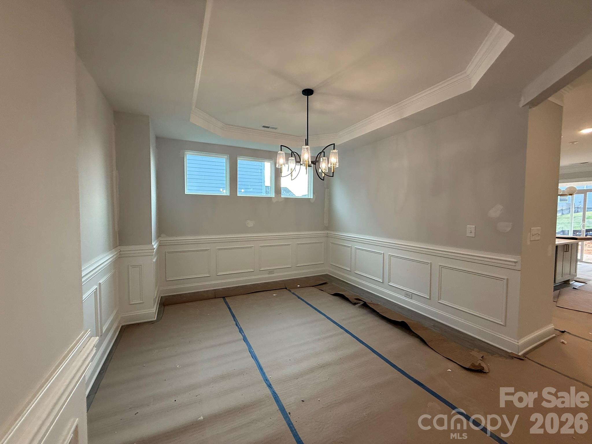 Dining Room - 4494 Blue Mound Court, Stanley