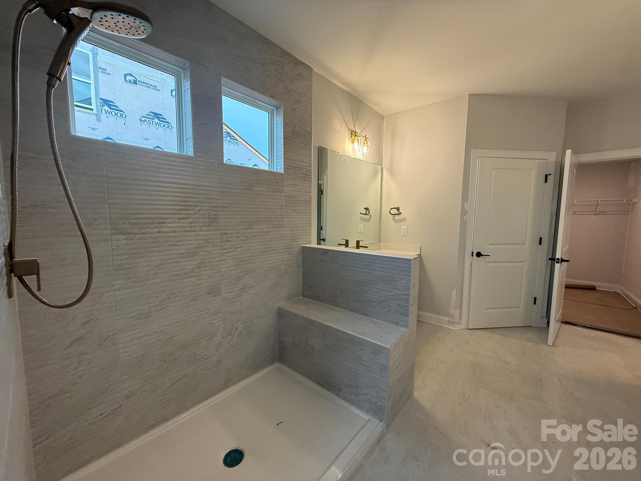 Primary Bathroom - 4494 Blue Mound Court, Stanley