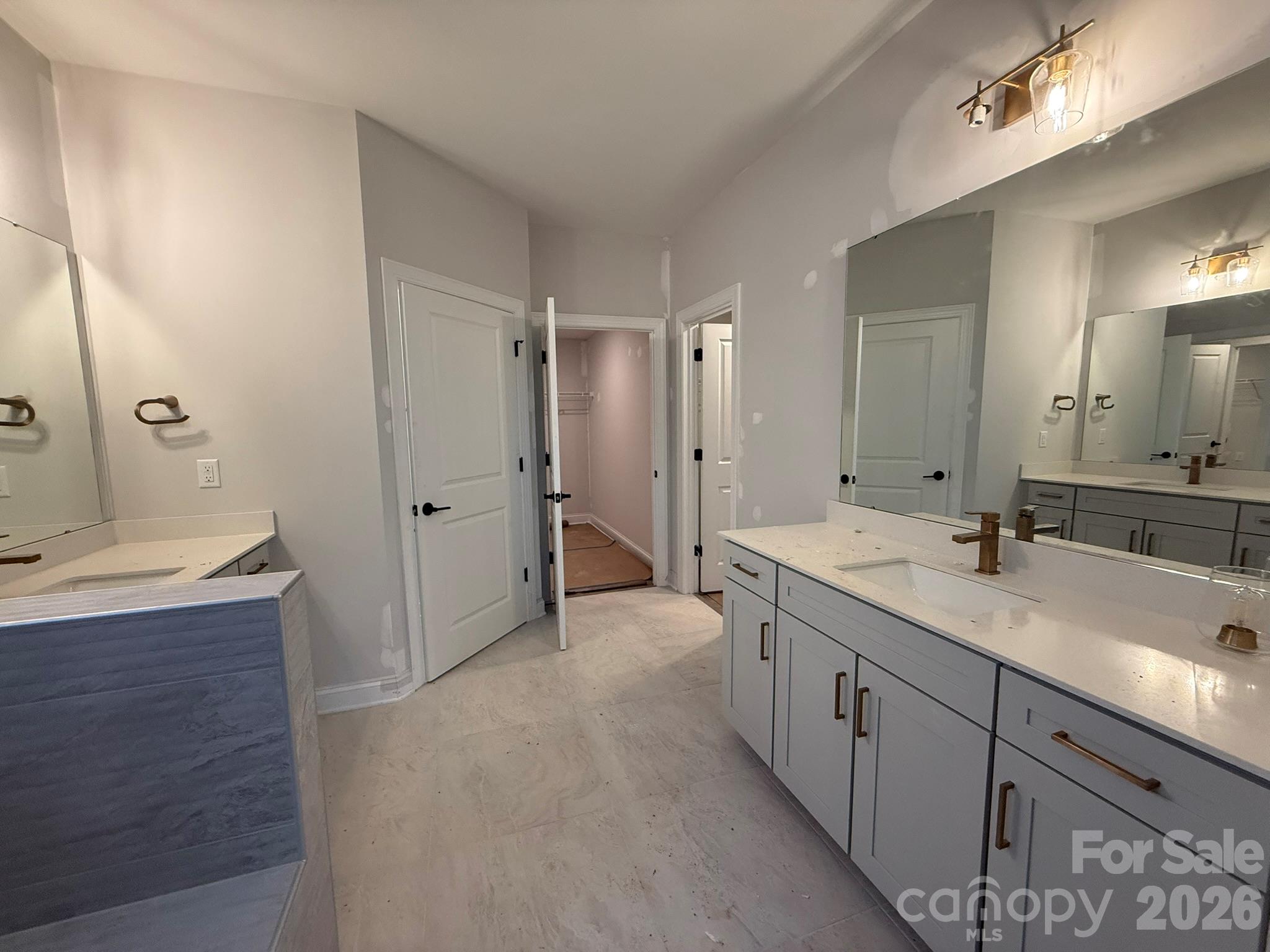 Primary Bathroom - 4494 Blue Mound Court, Stanley