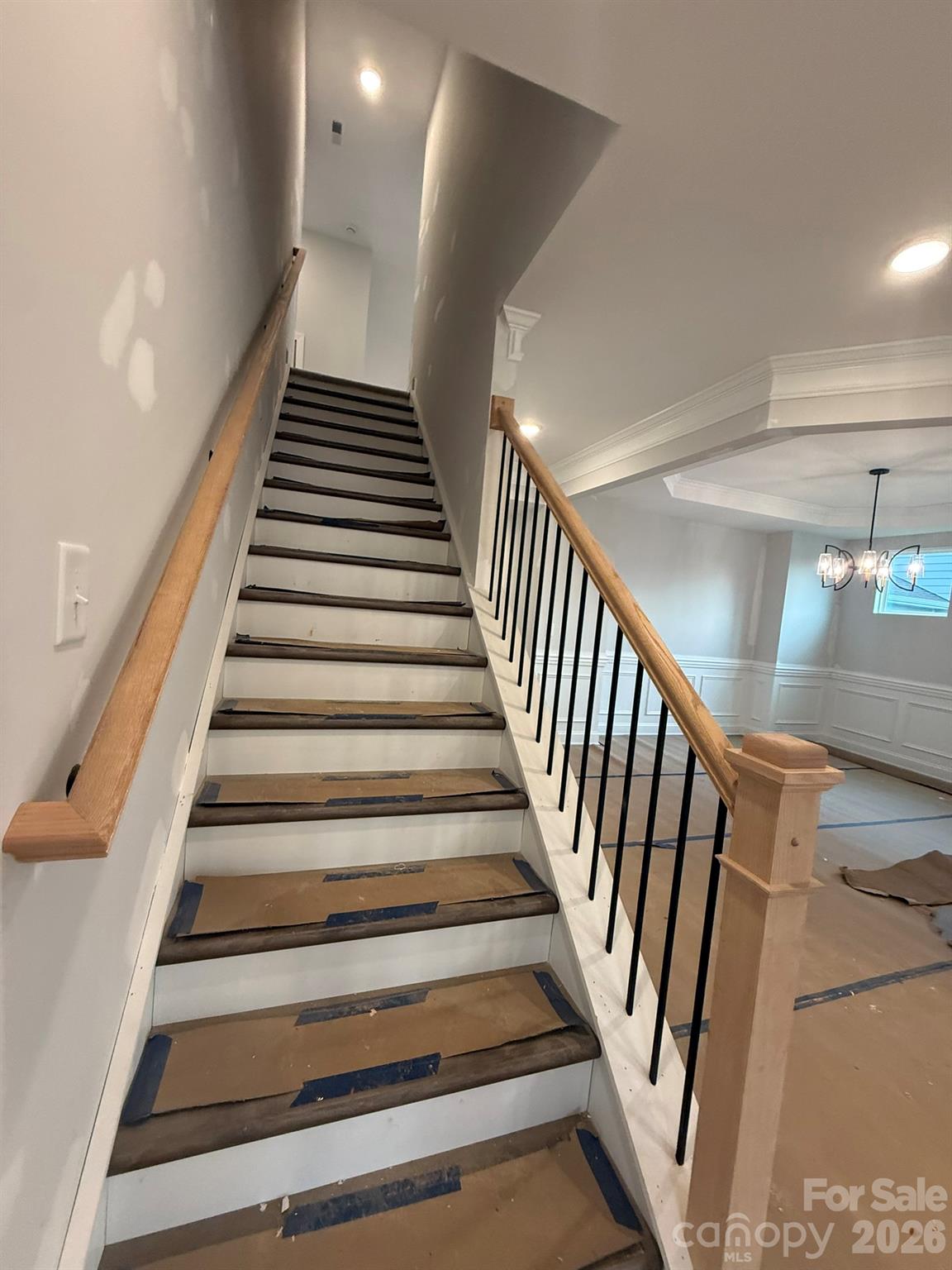 Stairs - 4494 Blue Mound Court, Stanley