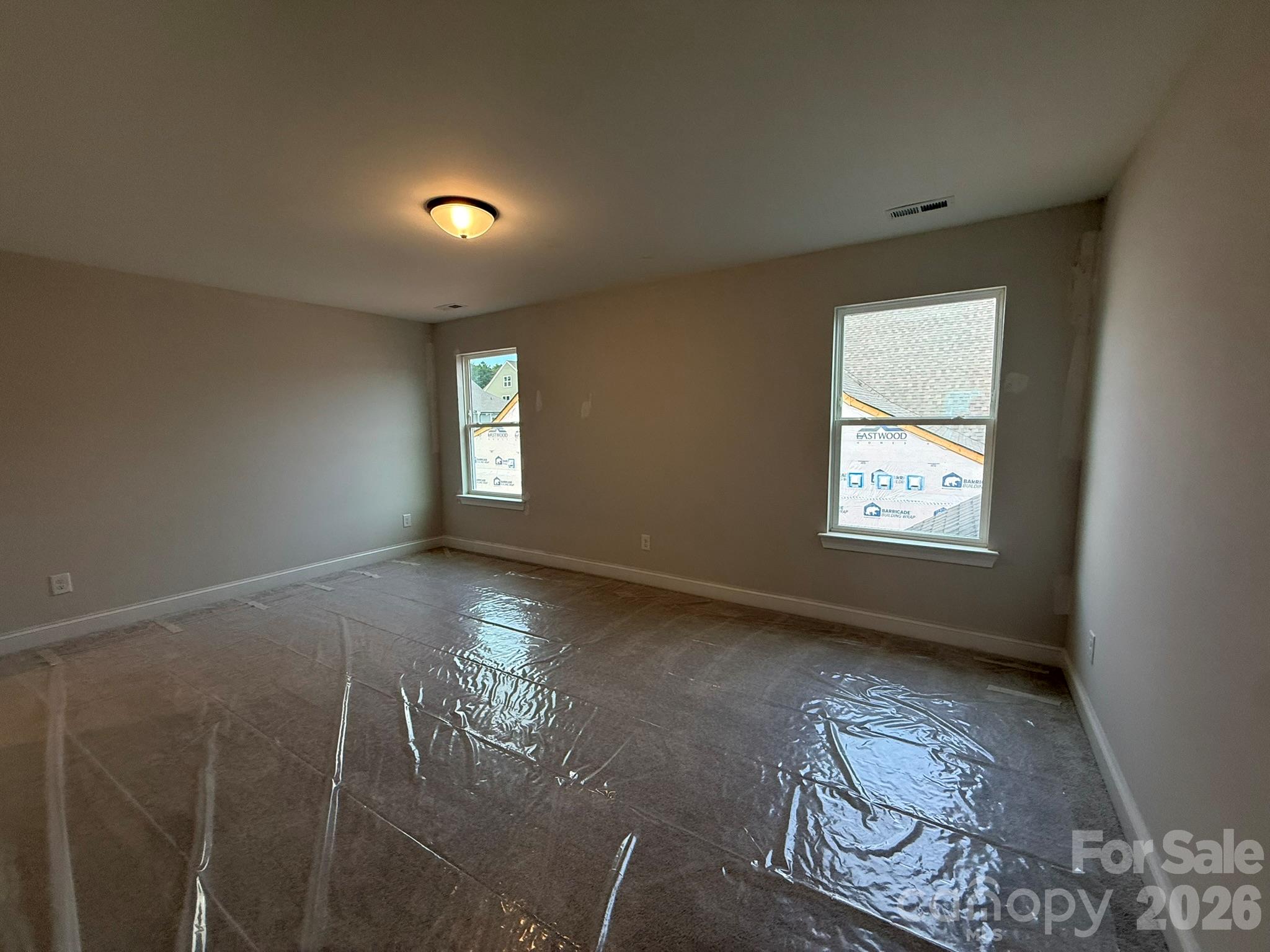 Upper levelbedroom - 4494 Blue Mound Court, Stanley