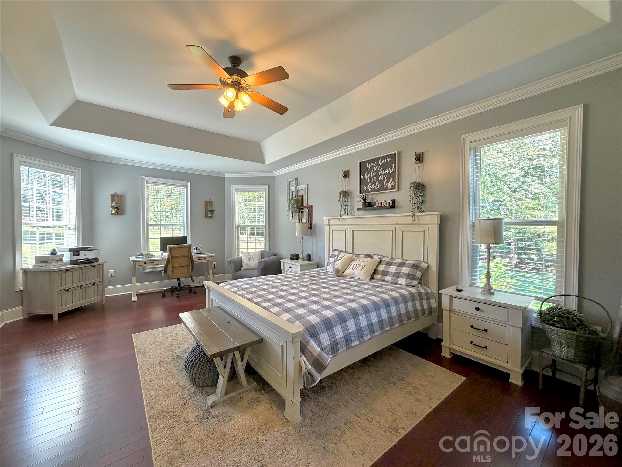 primary bedroom - 129 Big Oak Lane, Statesville