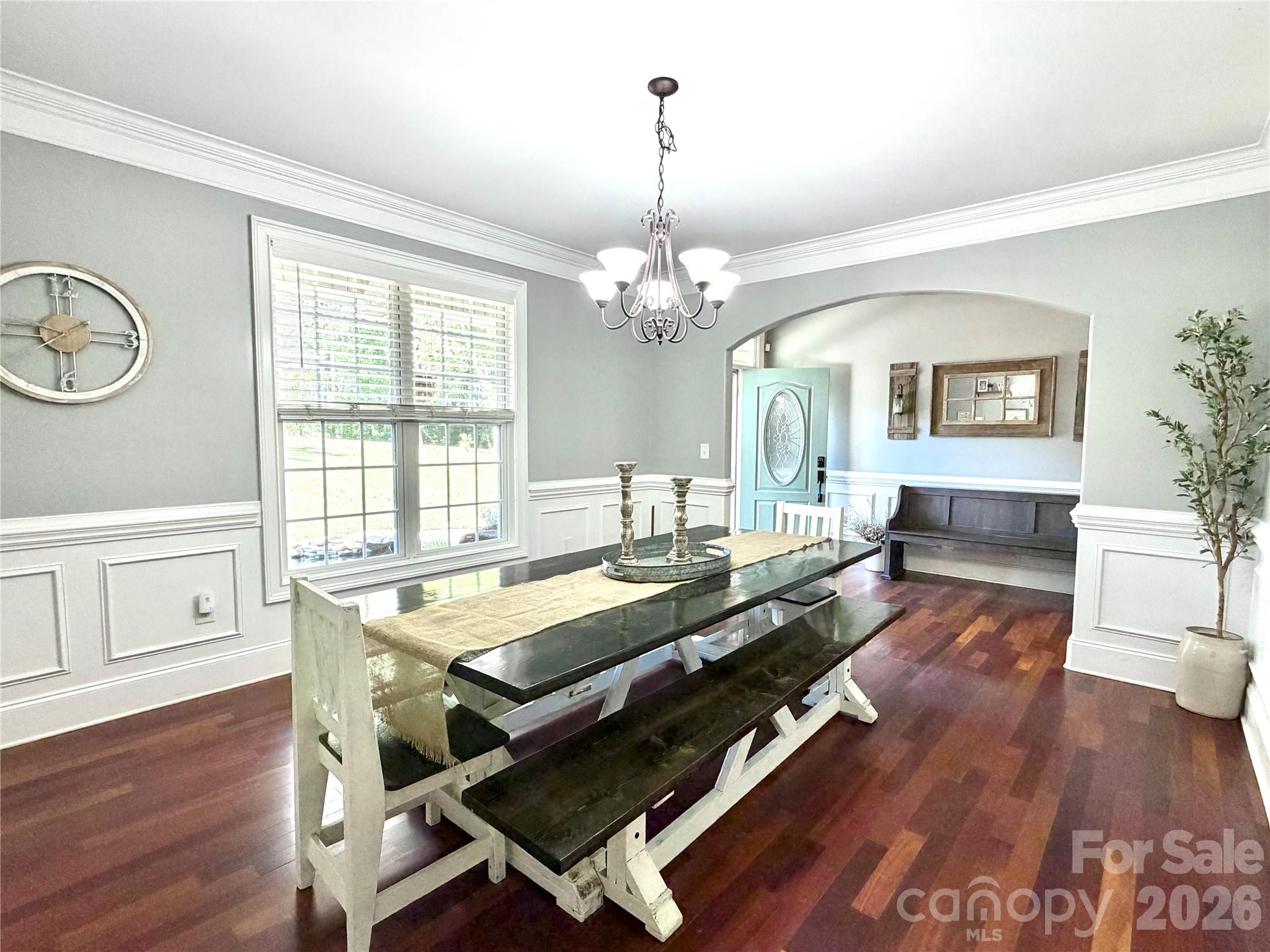 dining room - 129 Big Oak Lane, Statesville
