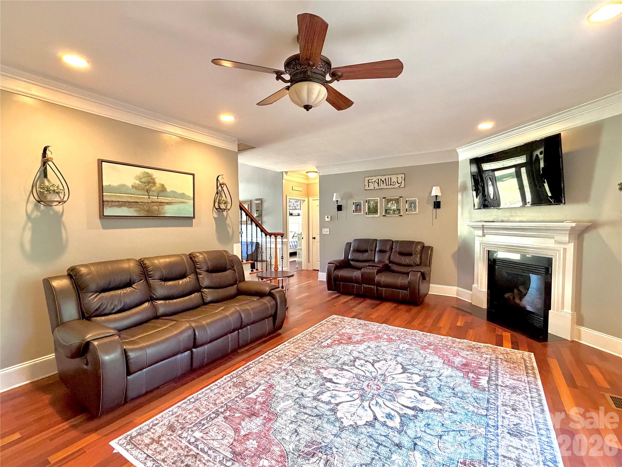 living room - 129 Big Oak Lane, Statesville