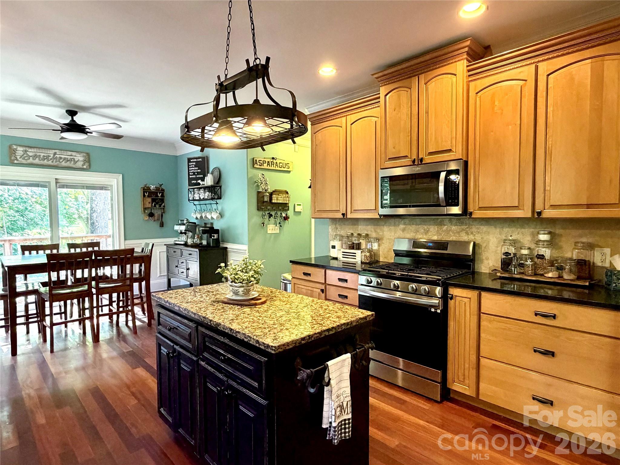 kitchen - 129 Big Oak Lane, Statesville