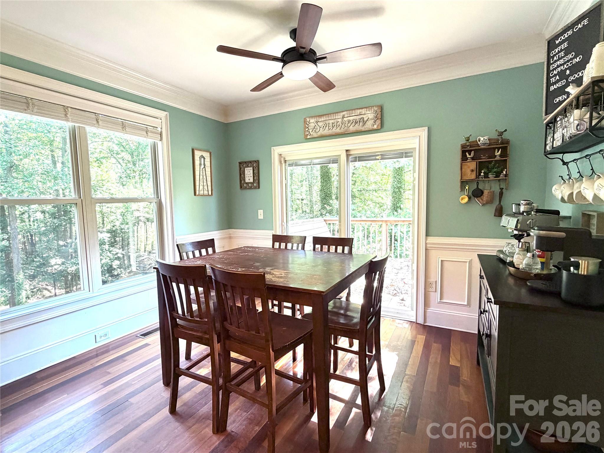 breakfast nook - 129 Big Oak Lane, Statesville