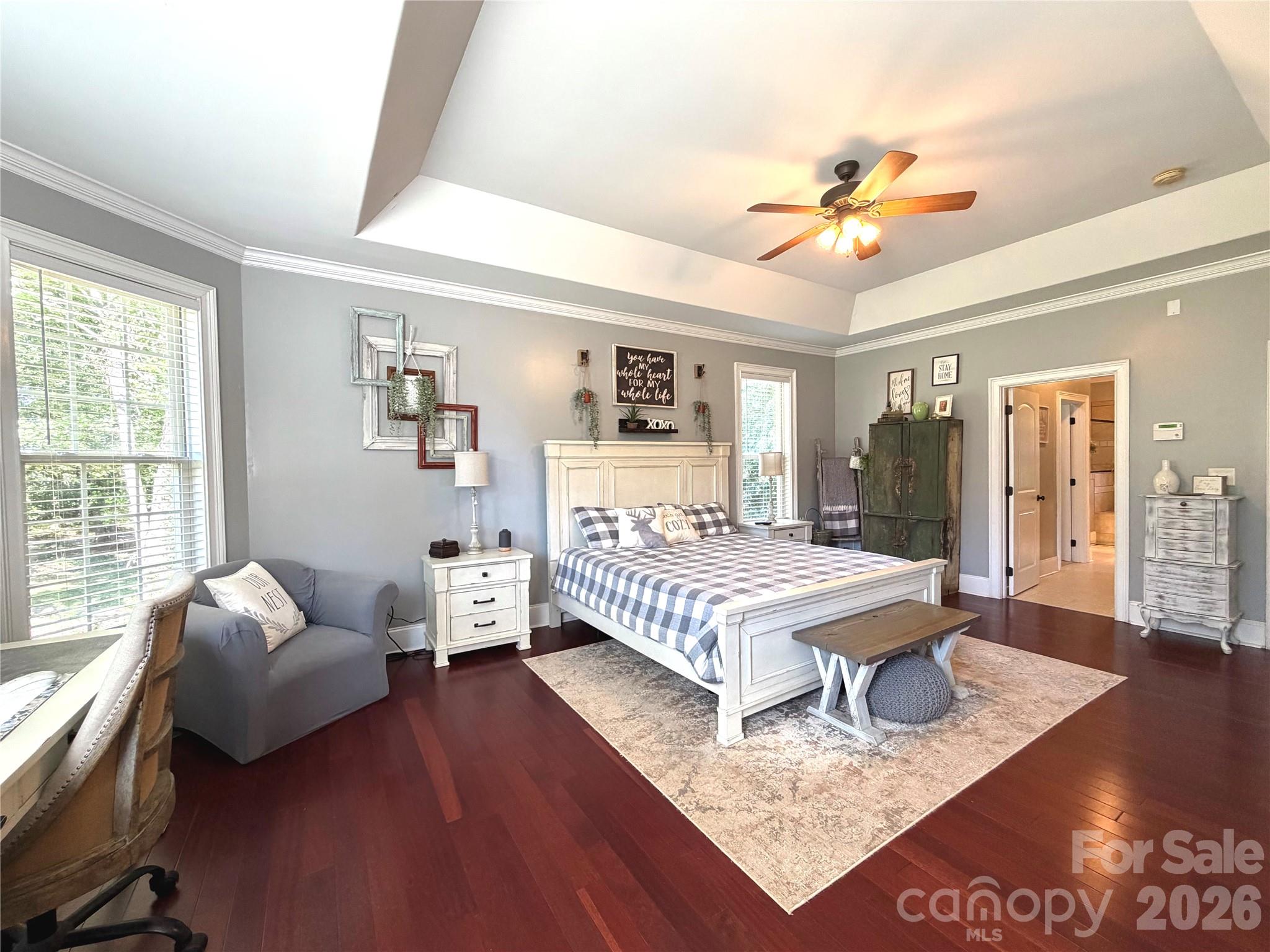 primary bedroom - 129 Big Oak Lane, Statesville