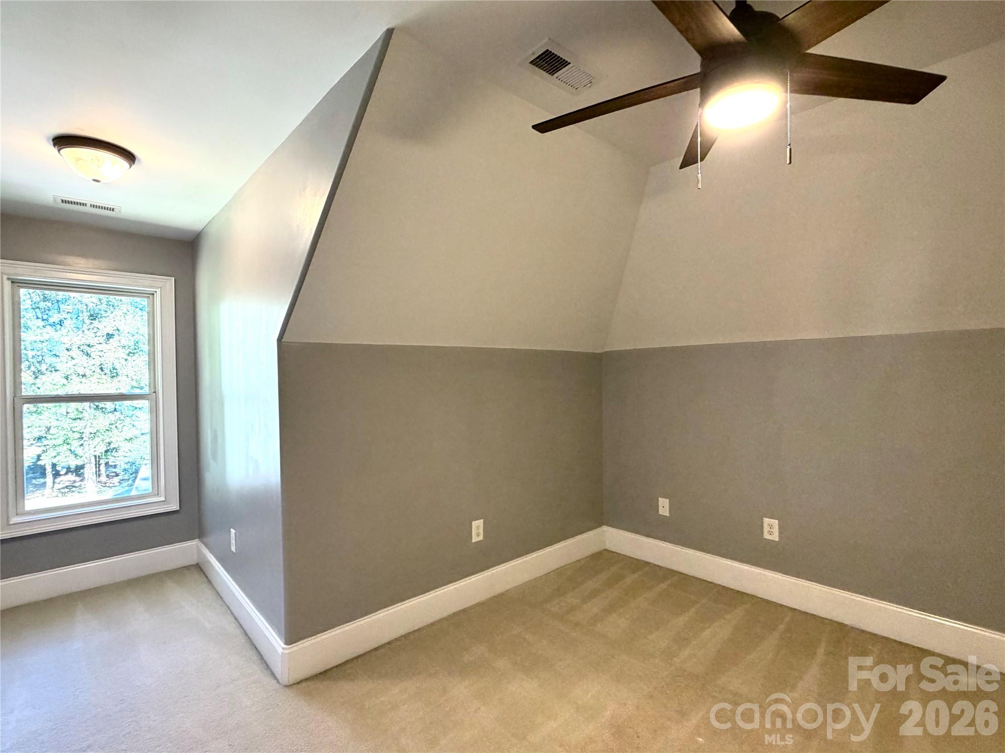 office/craft room with attic access - 129 Big Oak Lane, Statesville