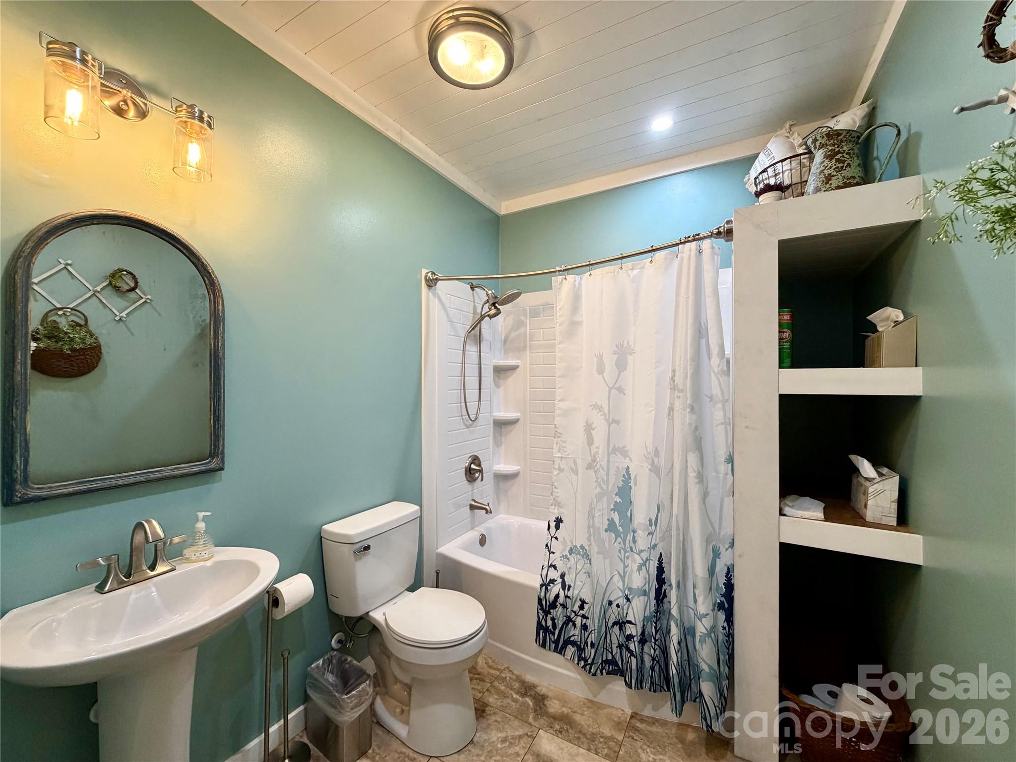 basement full bathroom - 129 Big Oak Lane, Statesville