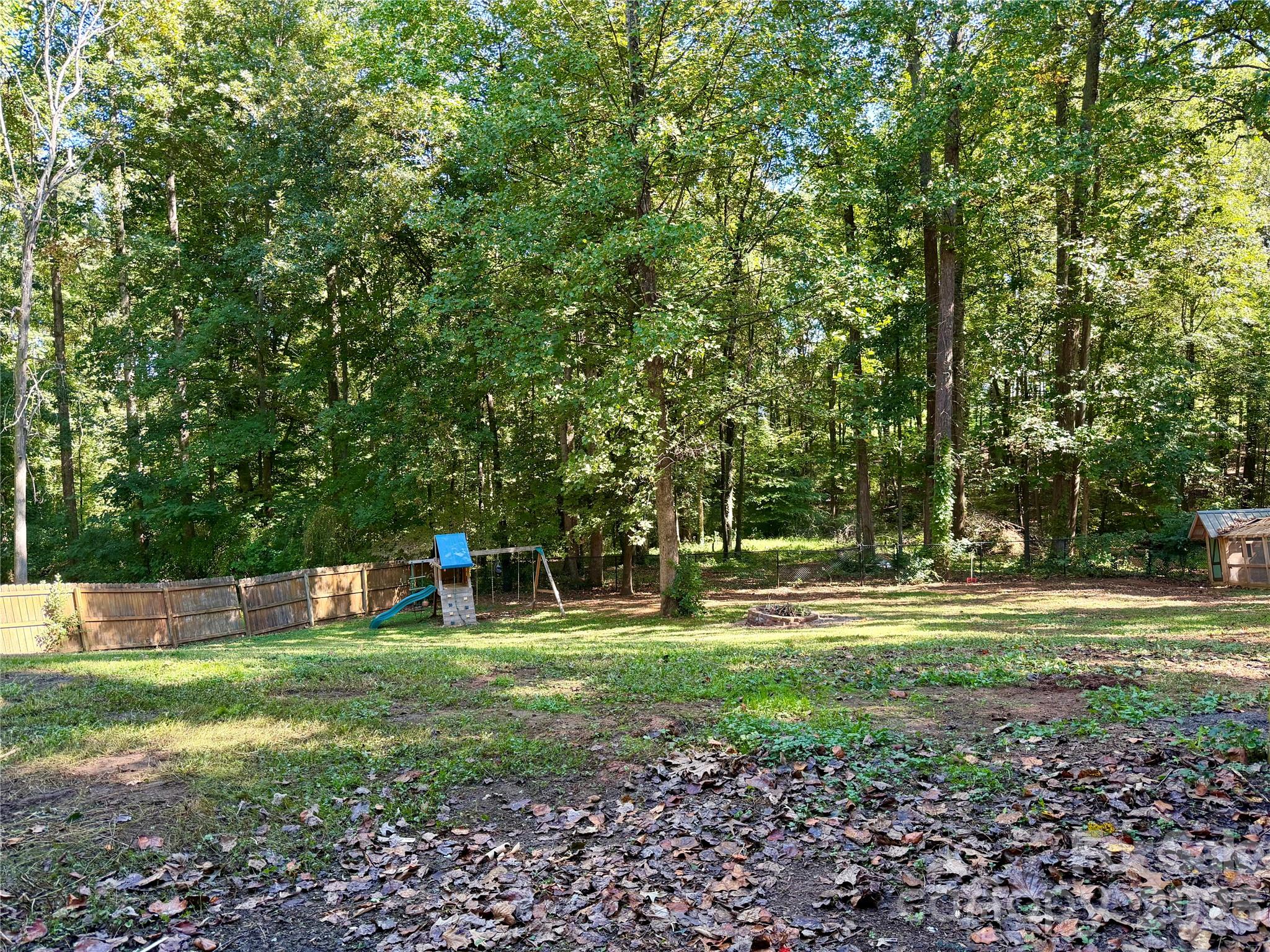 back yard - 129 Big Oak Lane, Statesville