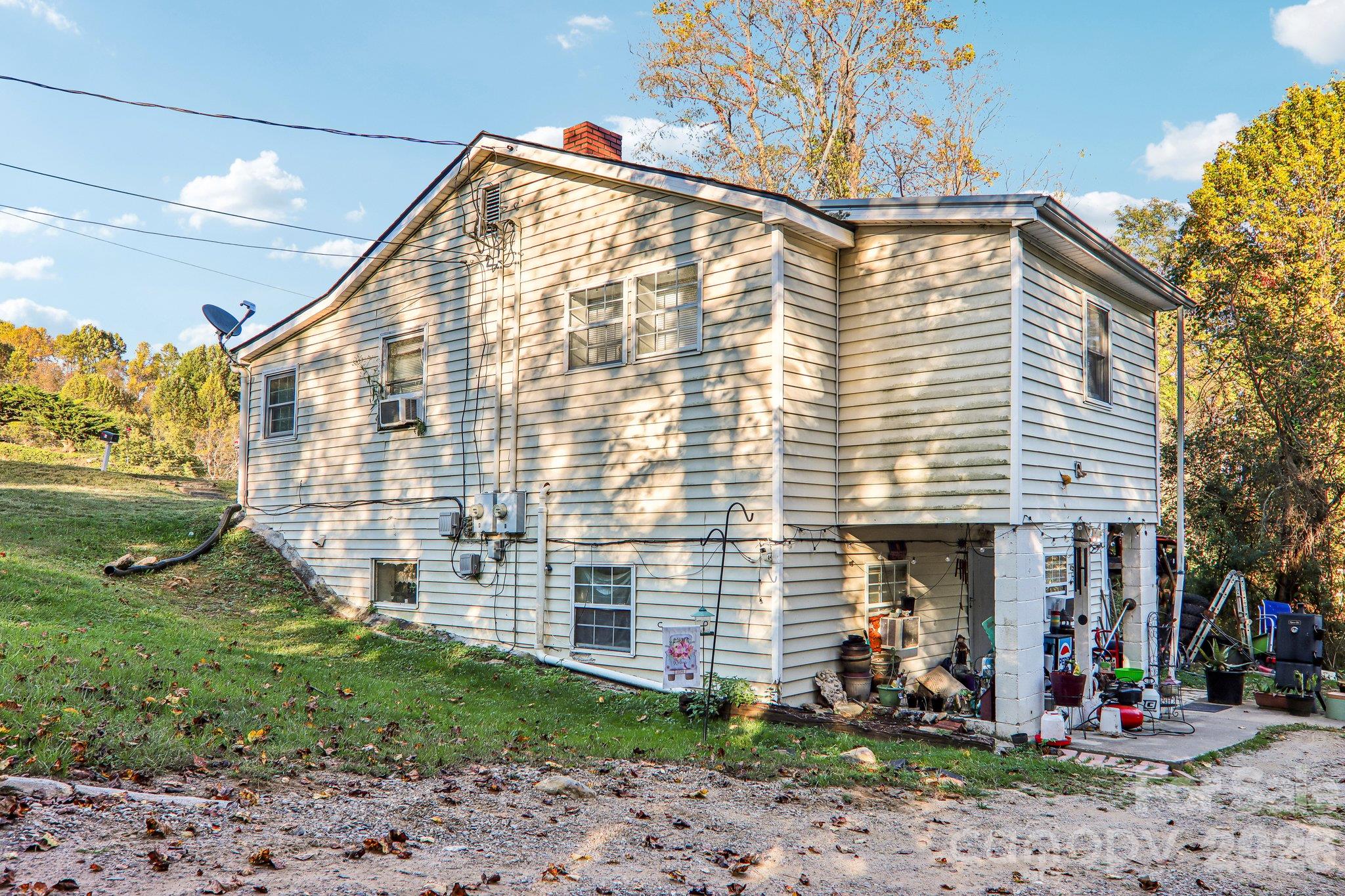 Duplex at 1991 & 1993 Plott Creek Road, Waynesville, photo 2 of 23