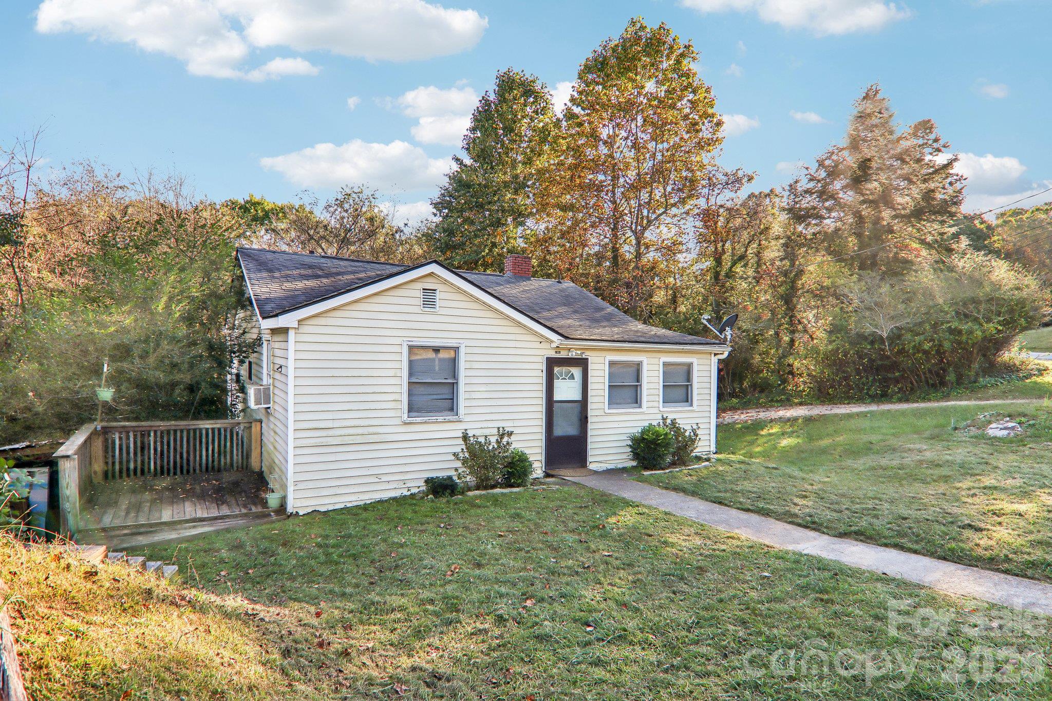 Duplex at 1991 & 1993 Plott Creek Road, Waynesville, photo 4 of 23