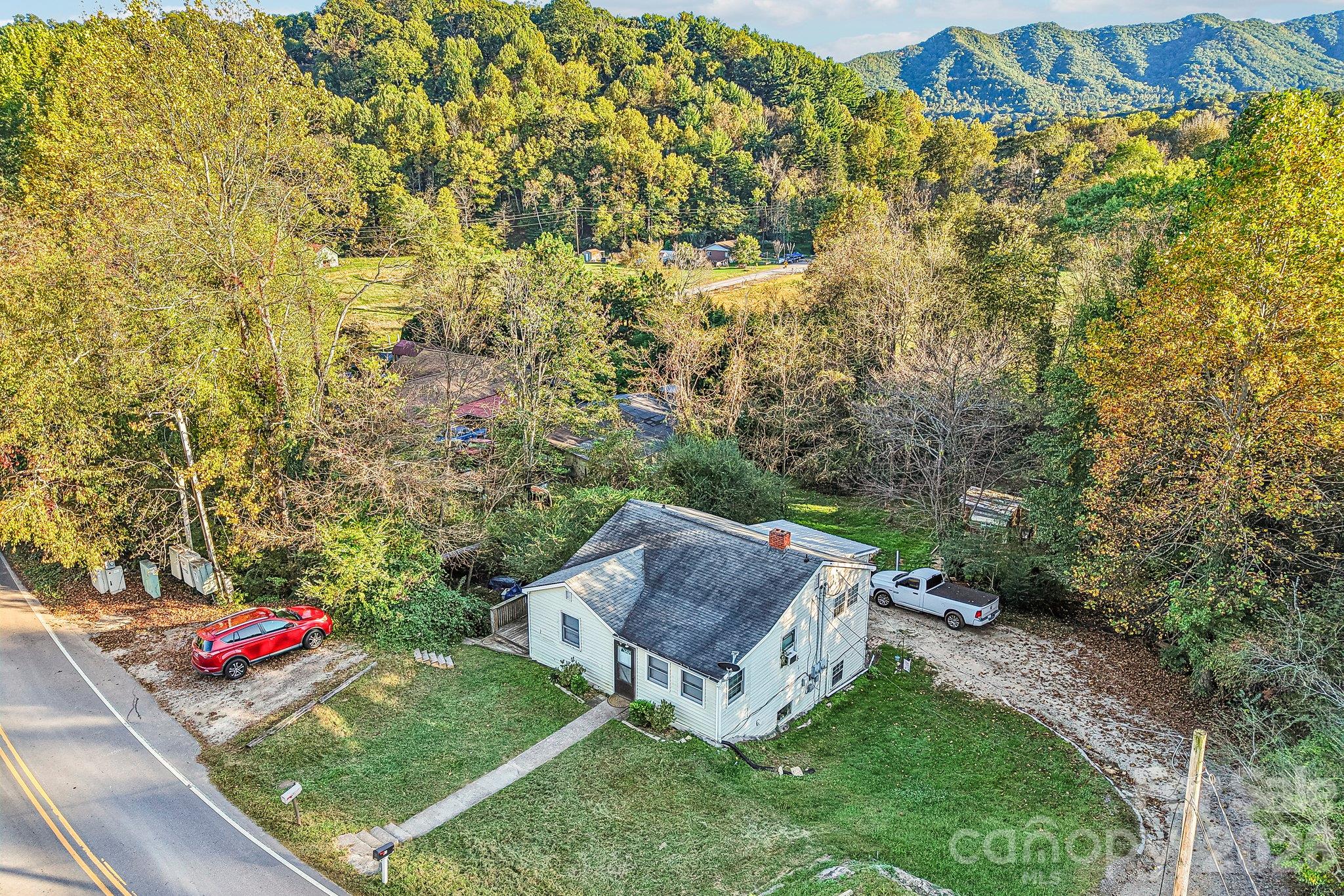 Duplex at 1991 & 1993 Plott Creek Road, Waynesville, photo 7 of 23