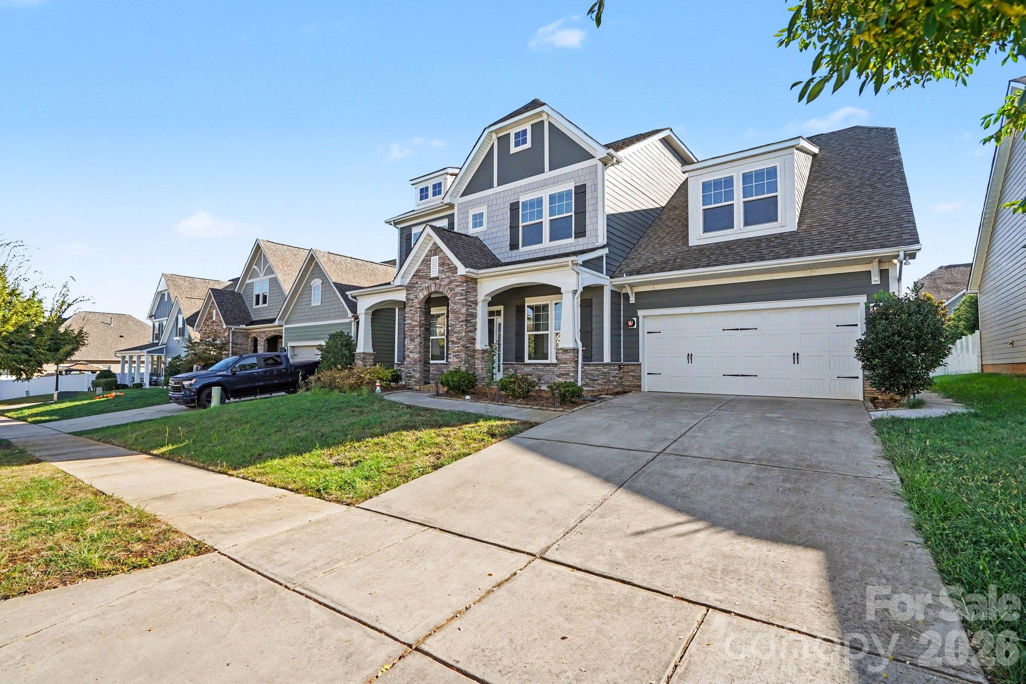 Single Family Residence at 1412 Native Diver Lane, Indian Trail, photo 2 of 36