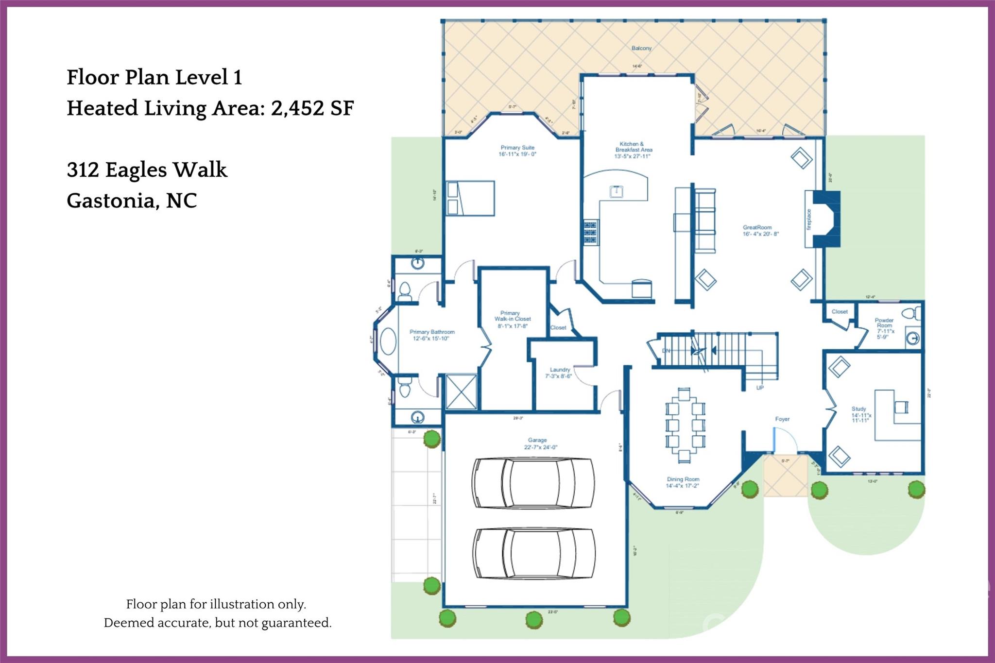 Single Family Residence at 312 Eagles Walk, Gastonia, photo 2 of 46