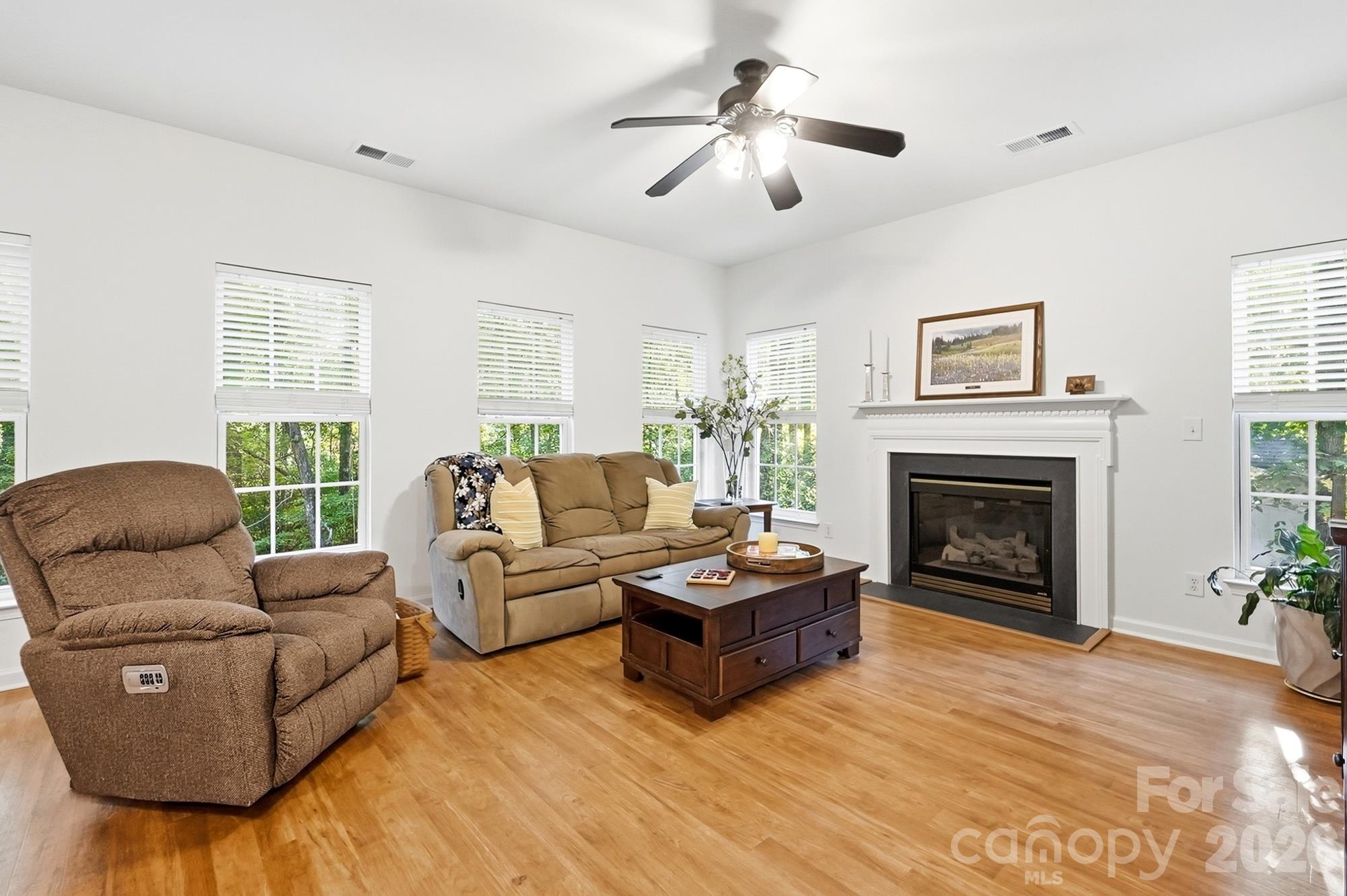 Plenty of windows and natural light - 2100 Pineapple Court, Matthews