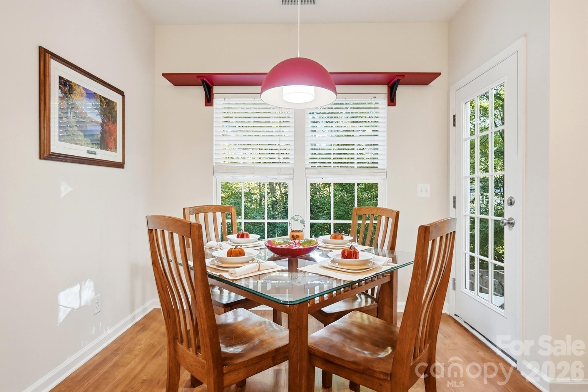 Eat in kitchen - 2100 Pineapple Court, Matthews