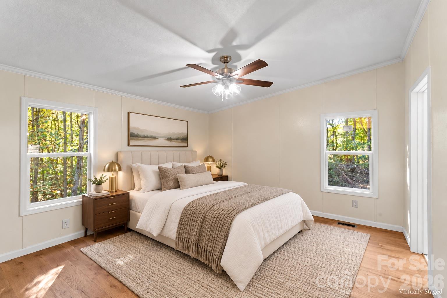 primary bedroom - 127 Pinnacle Heights Drive, Nebo