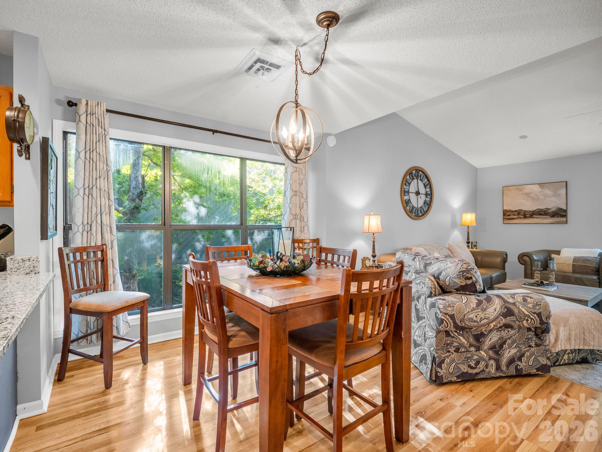 Dining Room - 121 Quail Run Court, Lake Lure