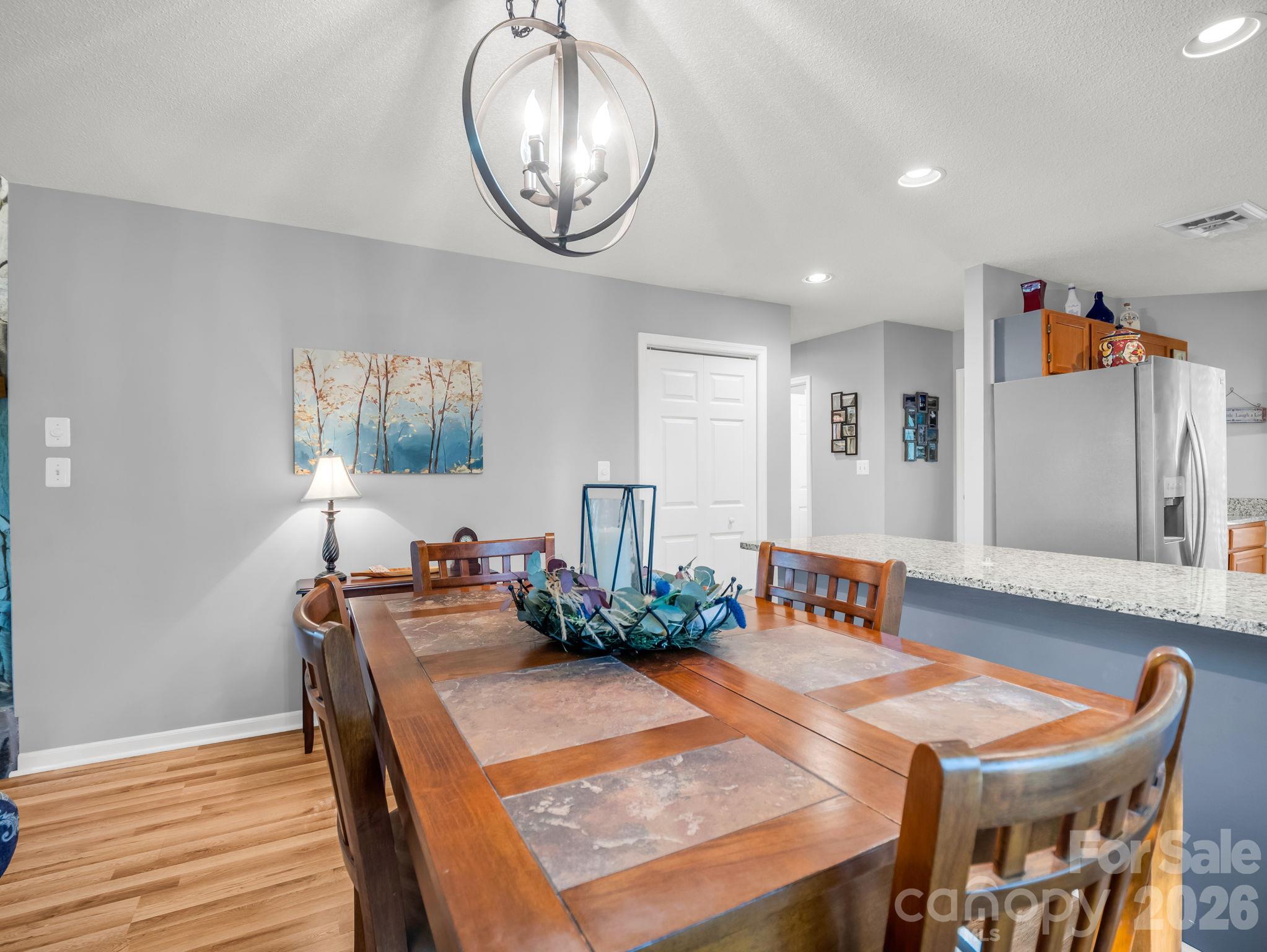 Dining Room - 121 Quail Run Court, Lake Lure
