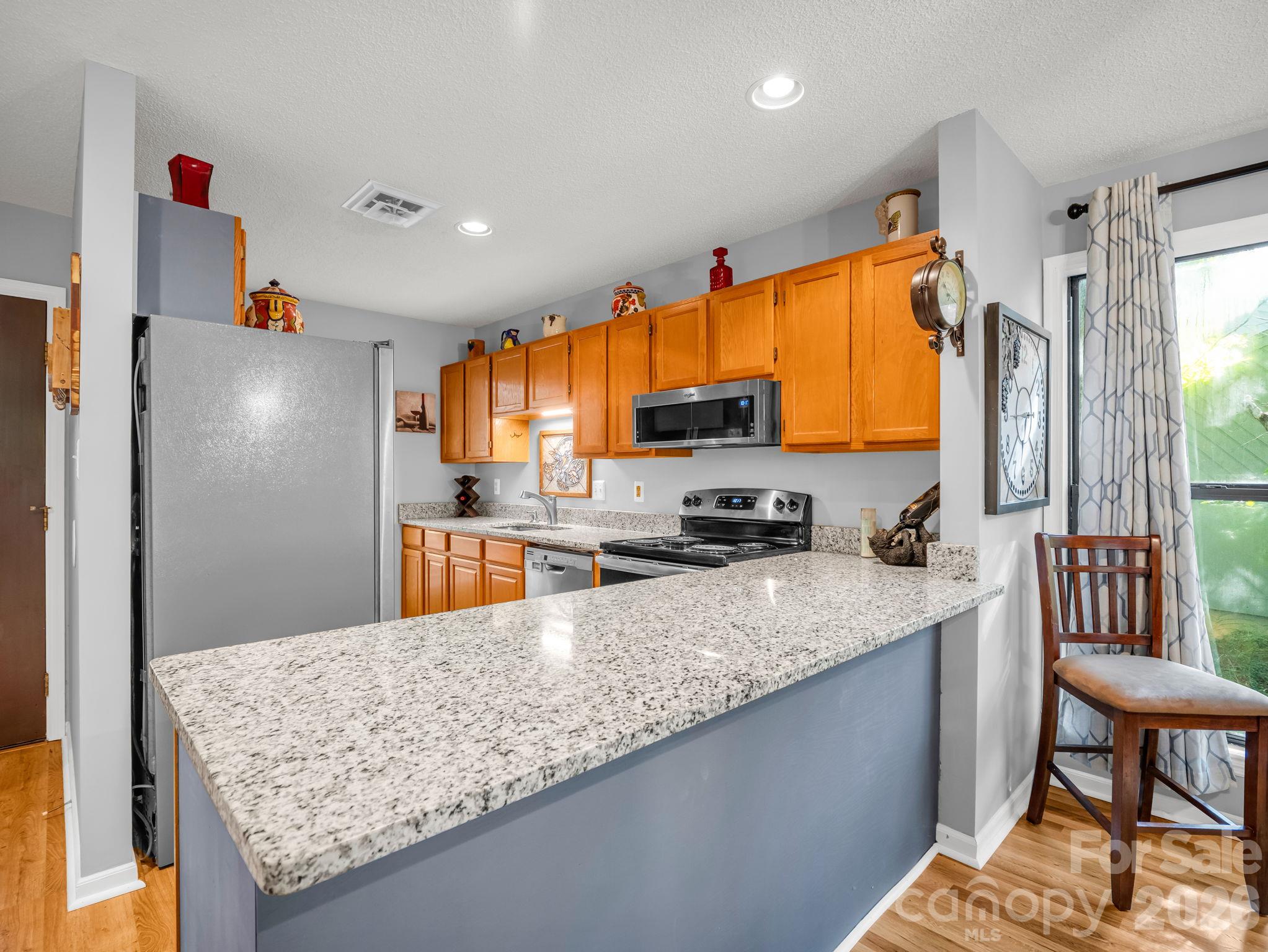 Kitchen - 121 Quail Run Court, Lake Lure