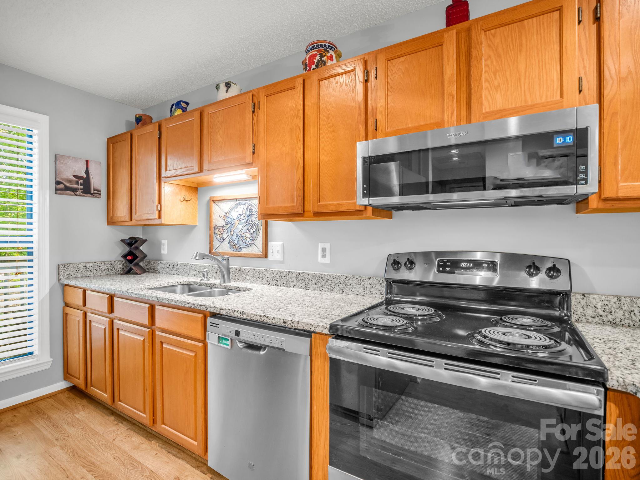 Kitchen - 121 Quail Run Court, Lake Lure