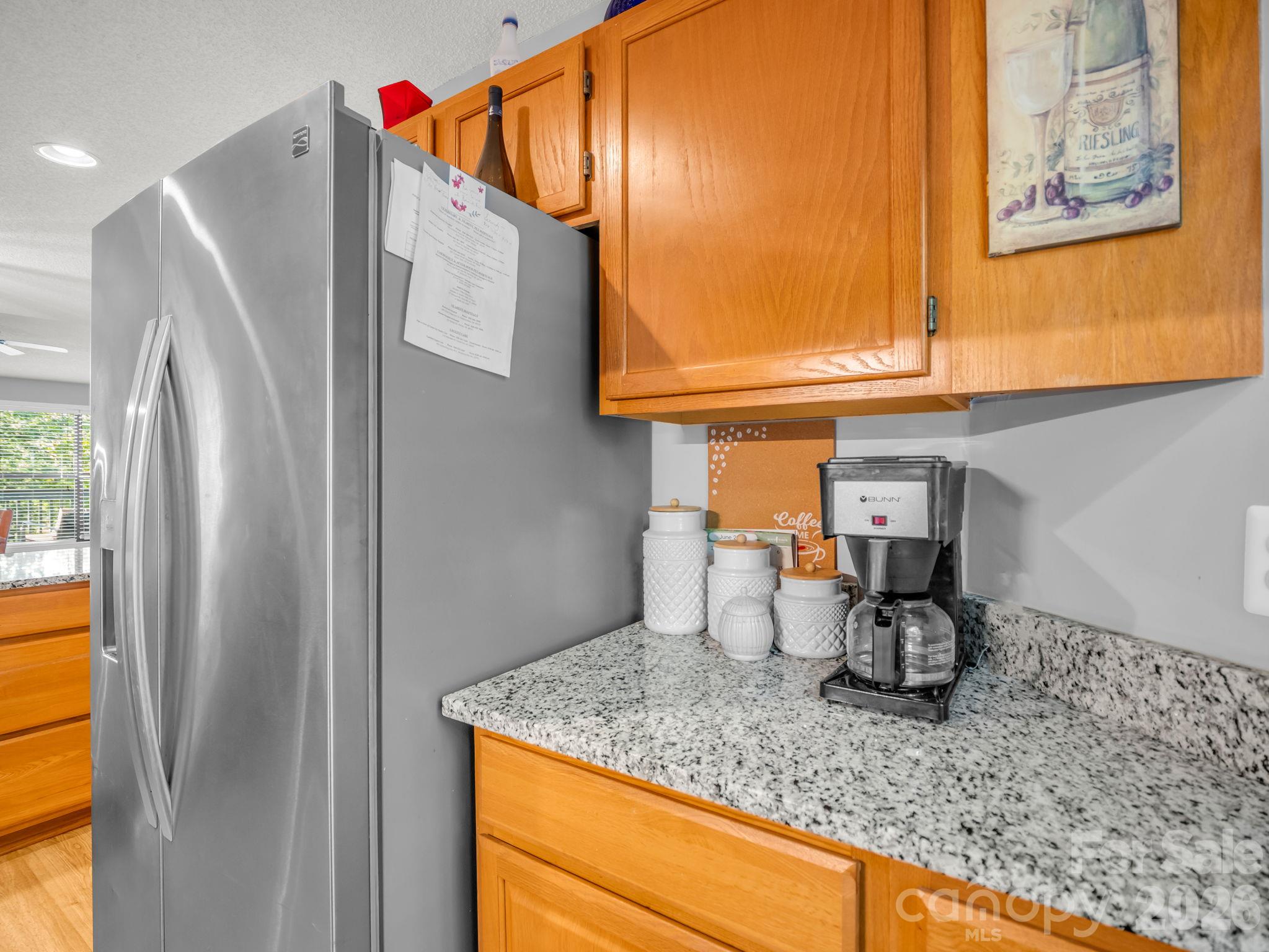 Kitchen - 121 Quail Run Court, Lake Lure