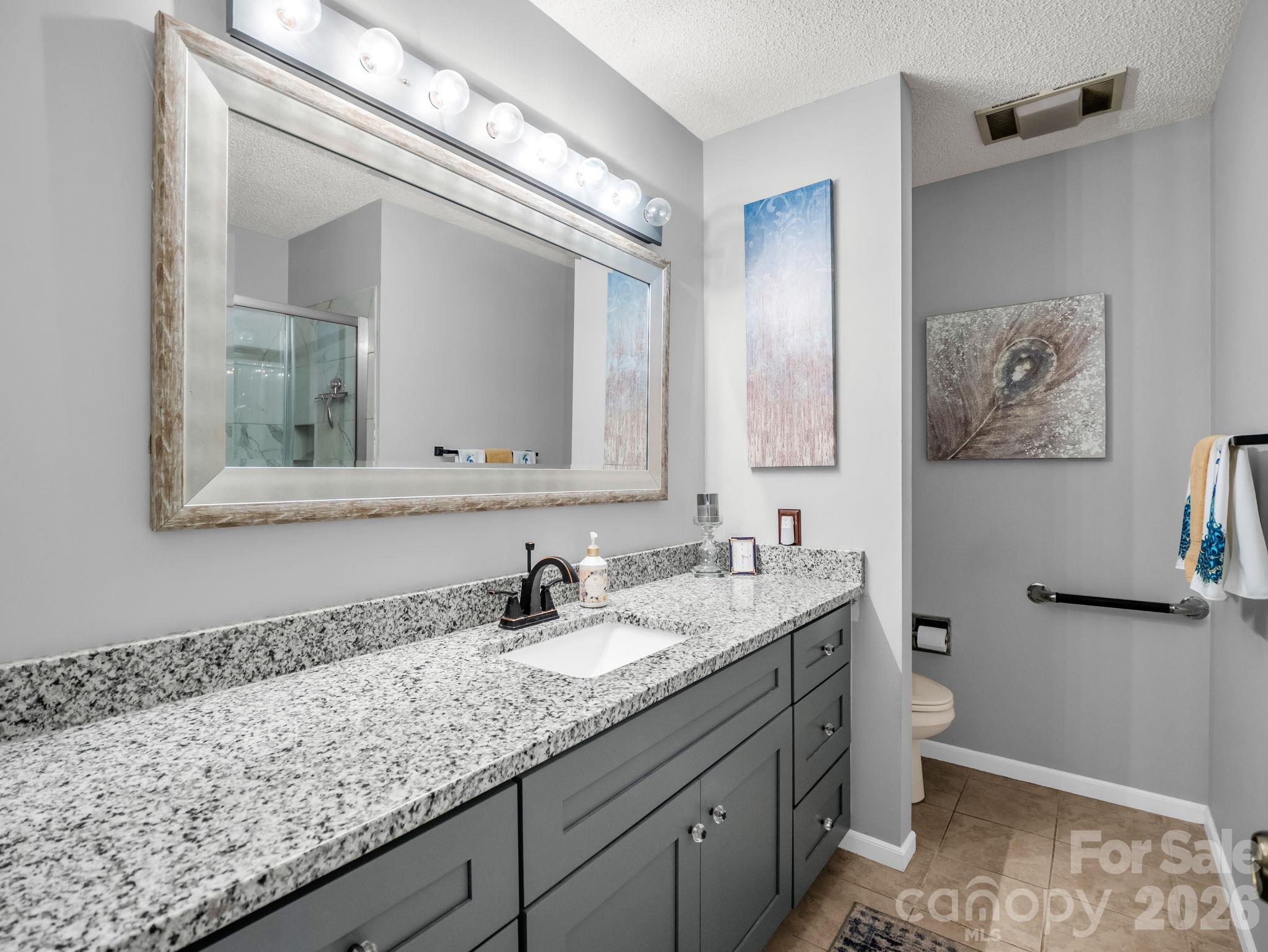 Primary  Bath - 121 Quail Run Court, Lake Lure