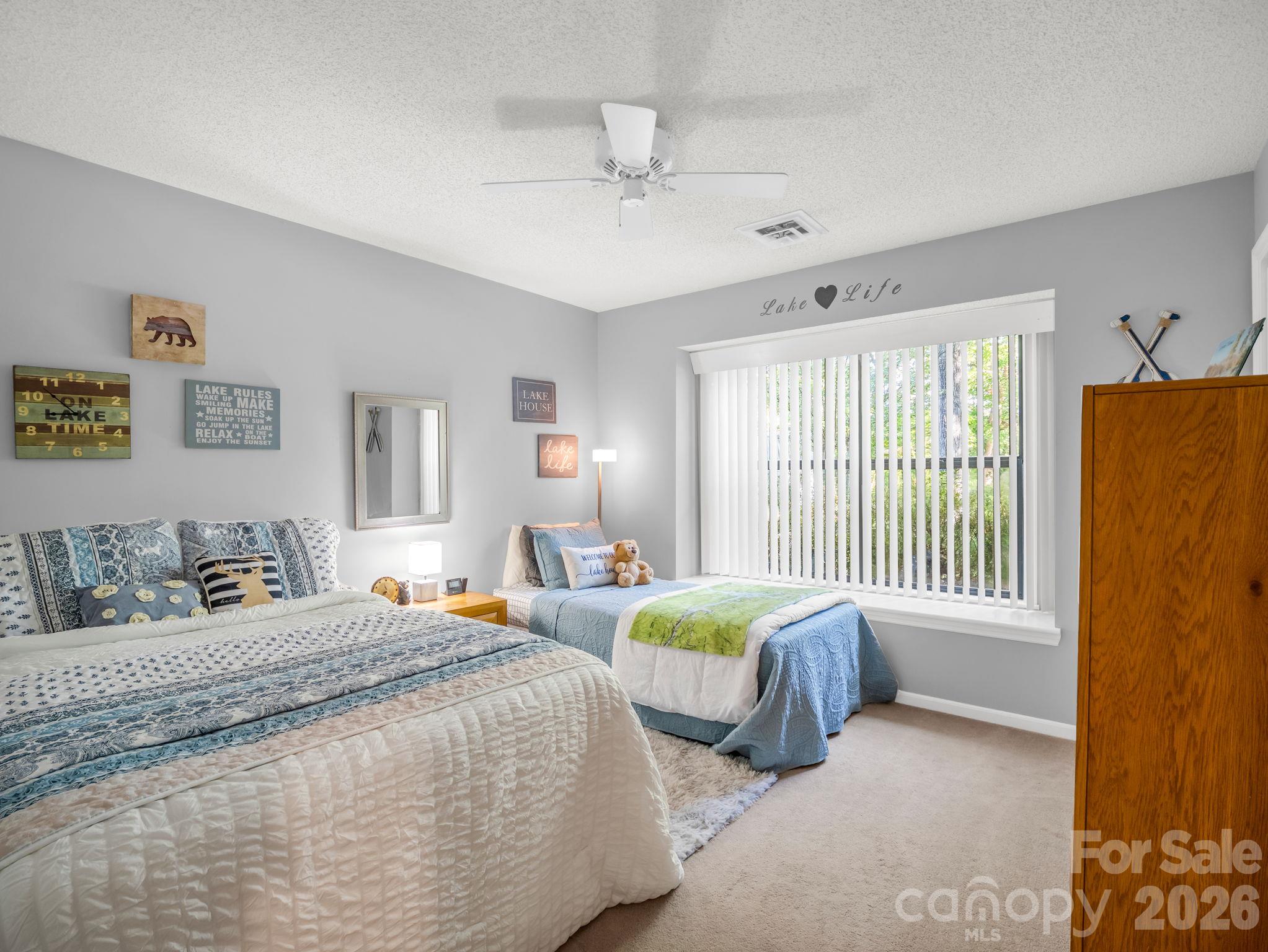 2nd Bedroom En-Suite - 121 Quail Run Court, Lake Lure
