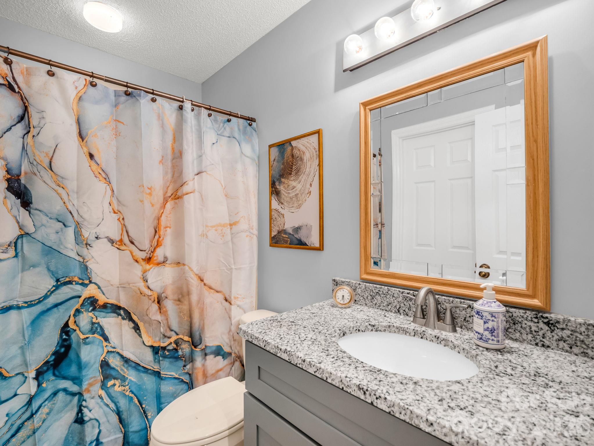 2nd Bath - 121 Quail Run Court, Lake Lure