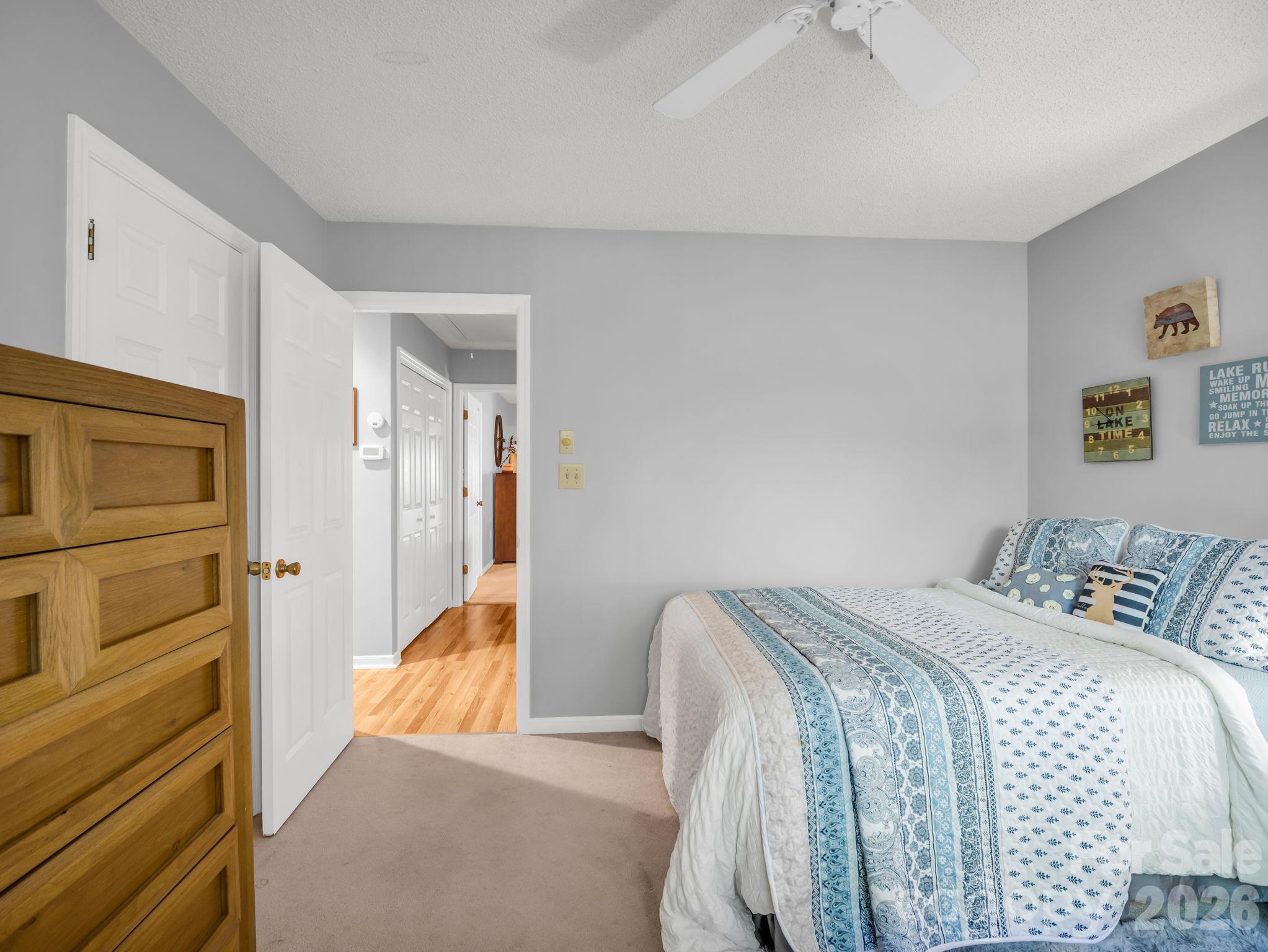 2nd Bedroom - 121 Quail Run Court, Lake Lure