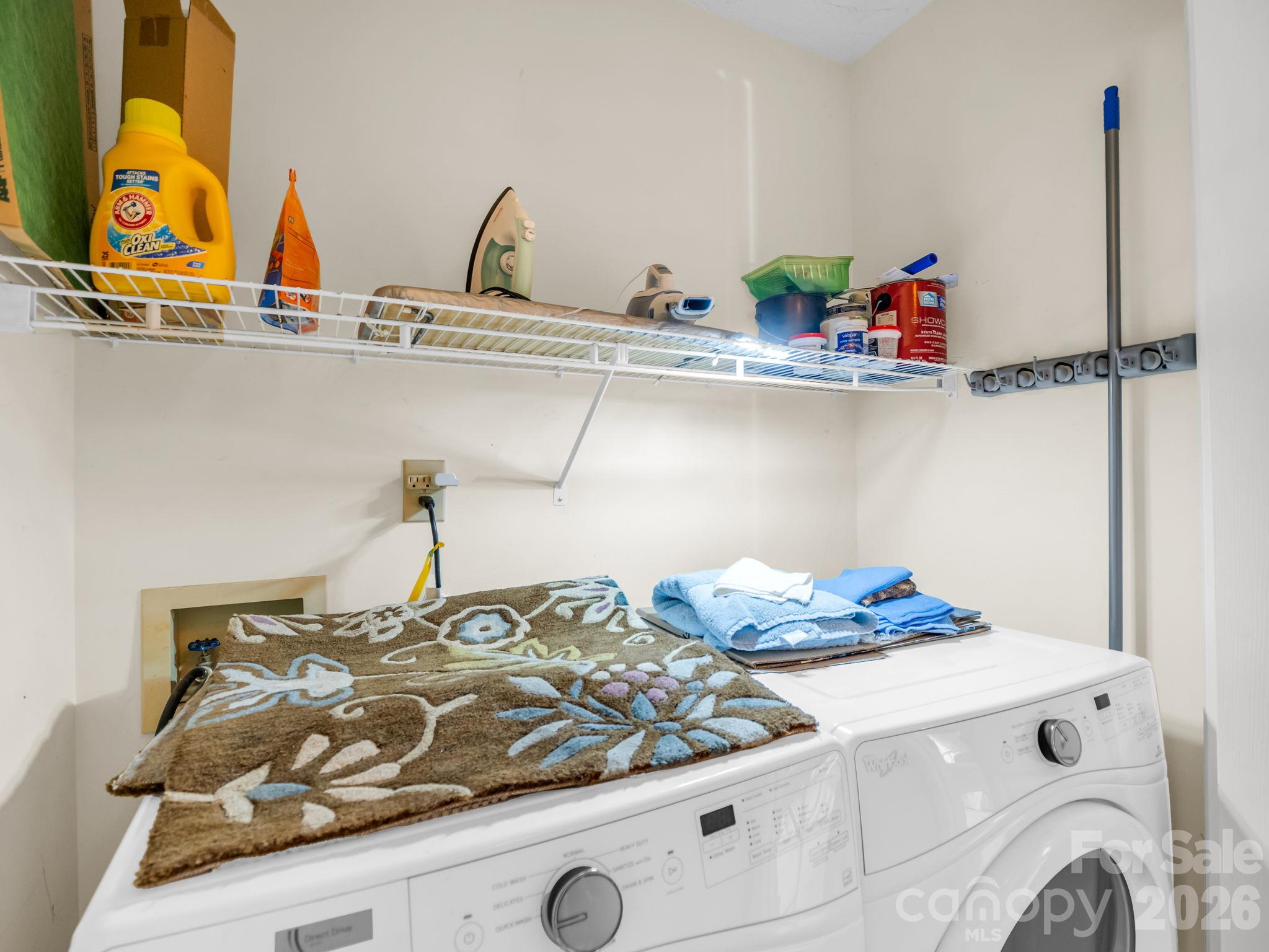 Laundry - 121 Quail Run Court, Lake Lure