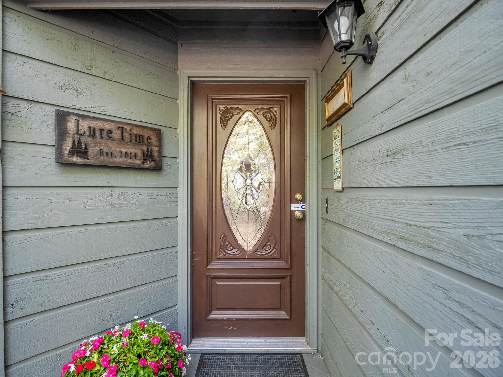 Front Door - 121 Quail Run Court, Lake Lure