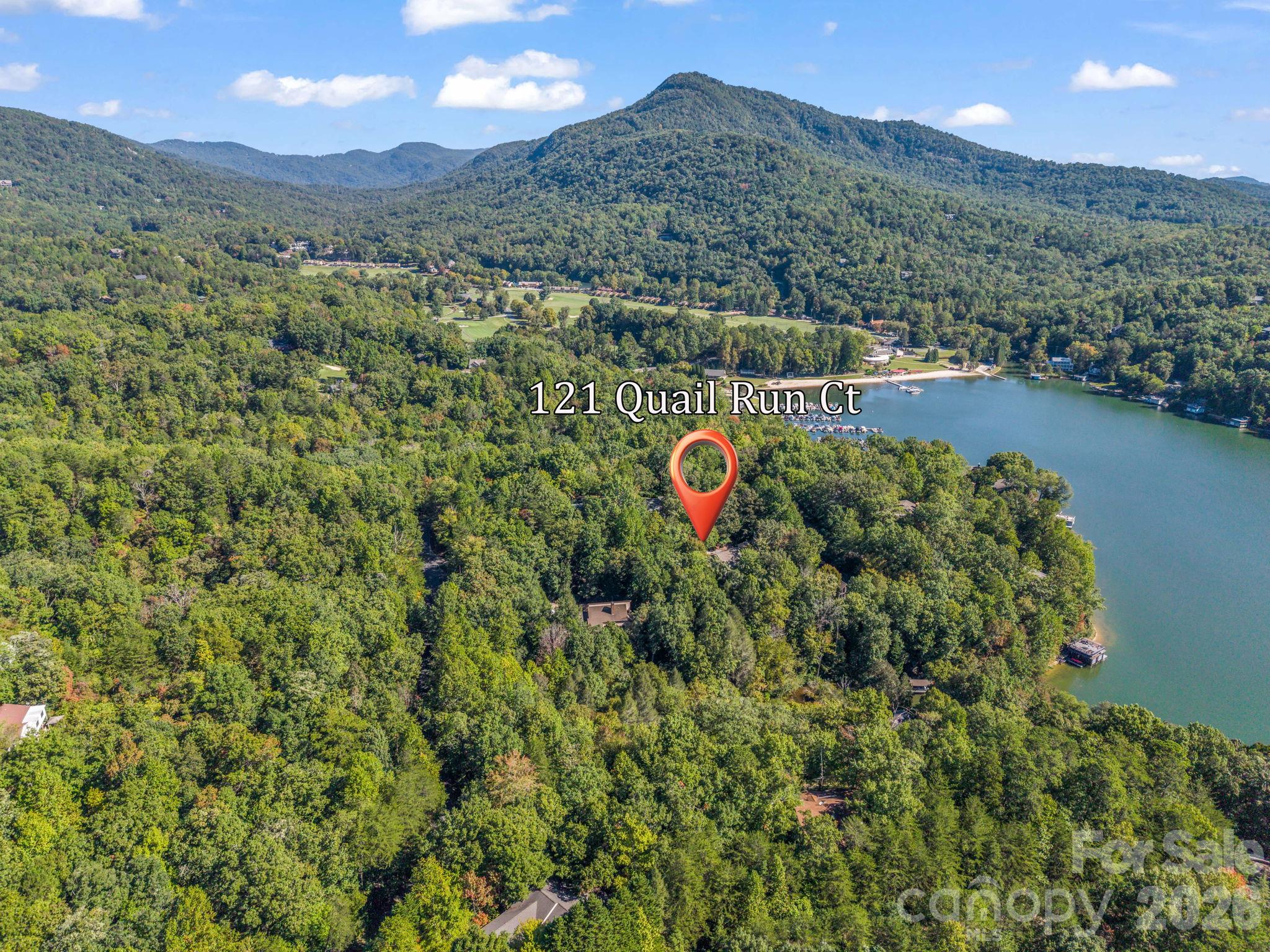 Pin - 121 Quail Run Court, Lake Lure