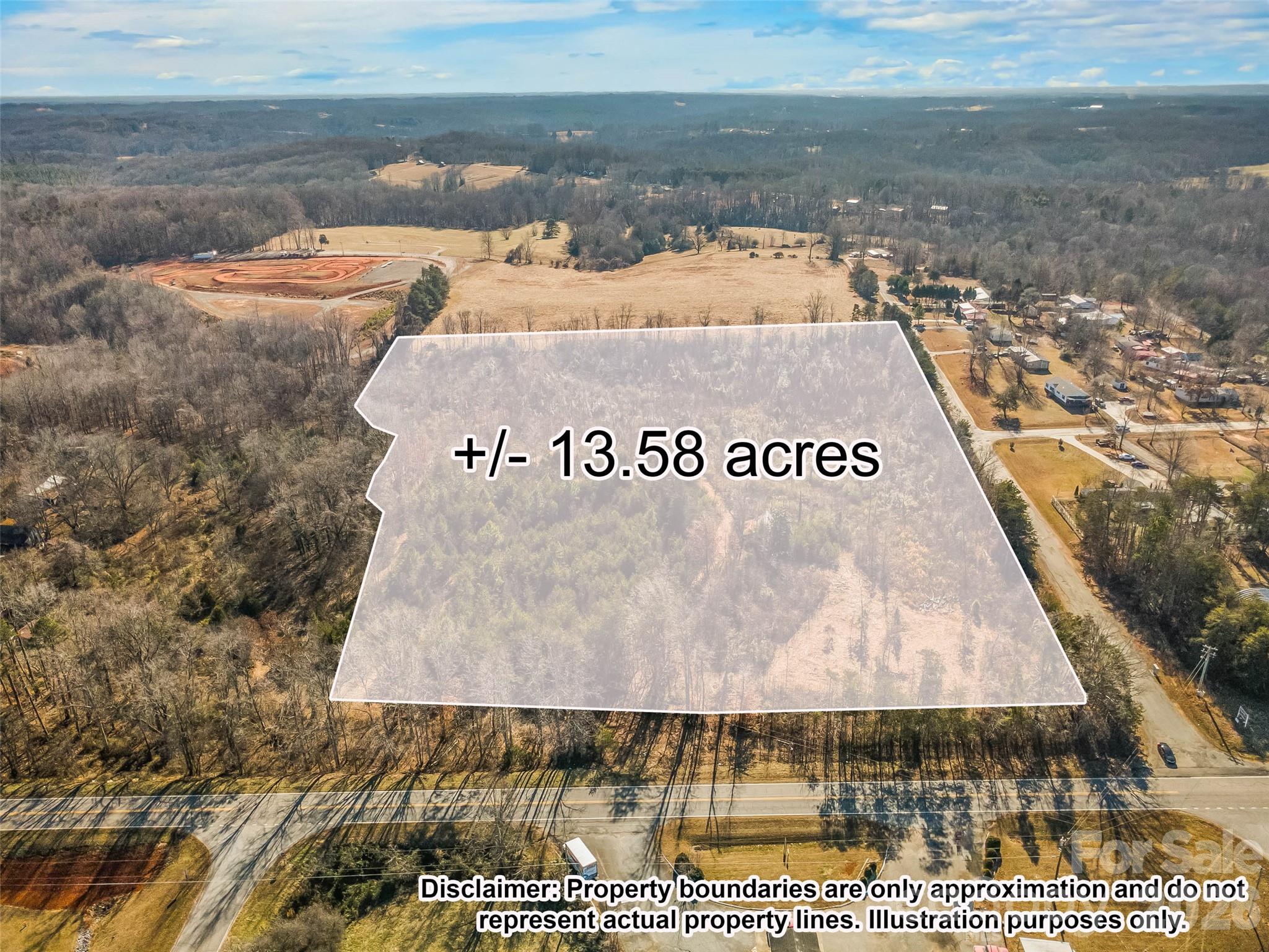 Acreage at 00000 Hoots Road, Yadkinville, photo 2 of 3