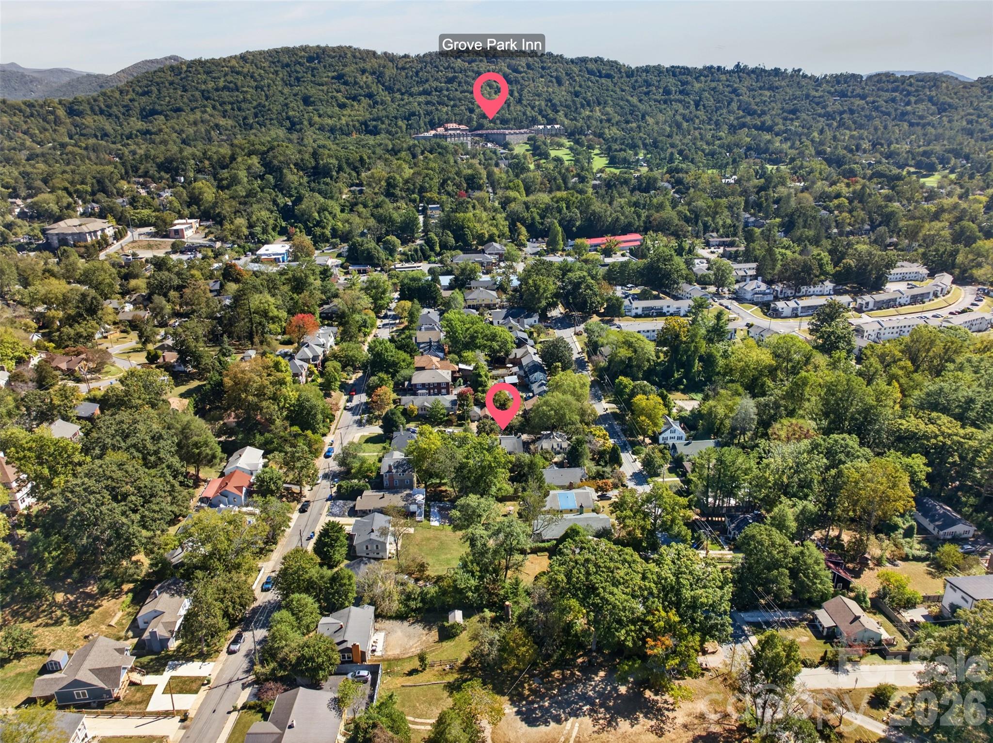 Single Family Residence at 17 Darcy Lane, Asheville, photo 44 of 45