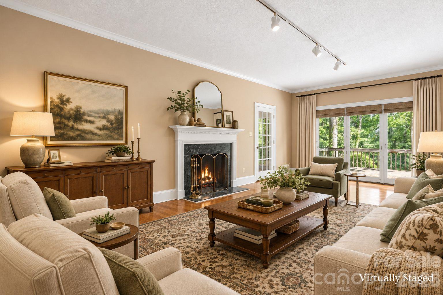 Virtually Staged. - 220 West Park Drive, Morganton