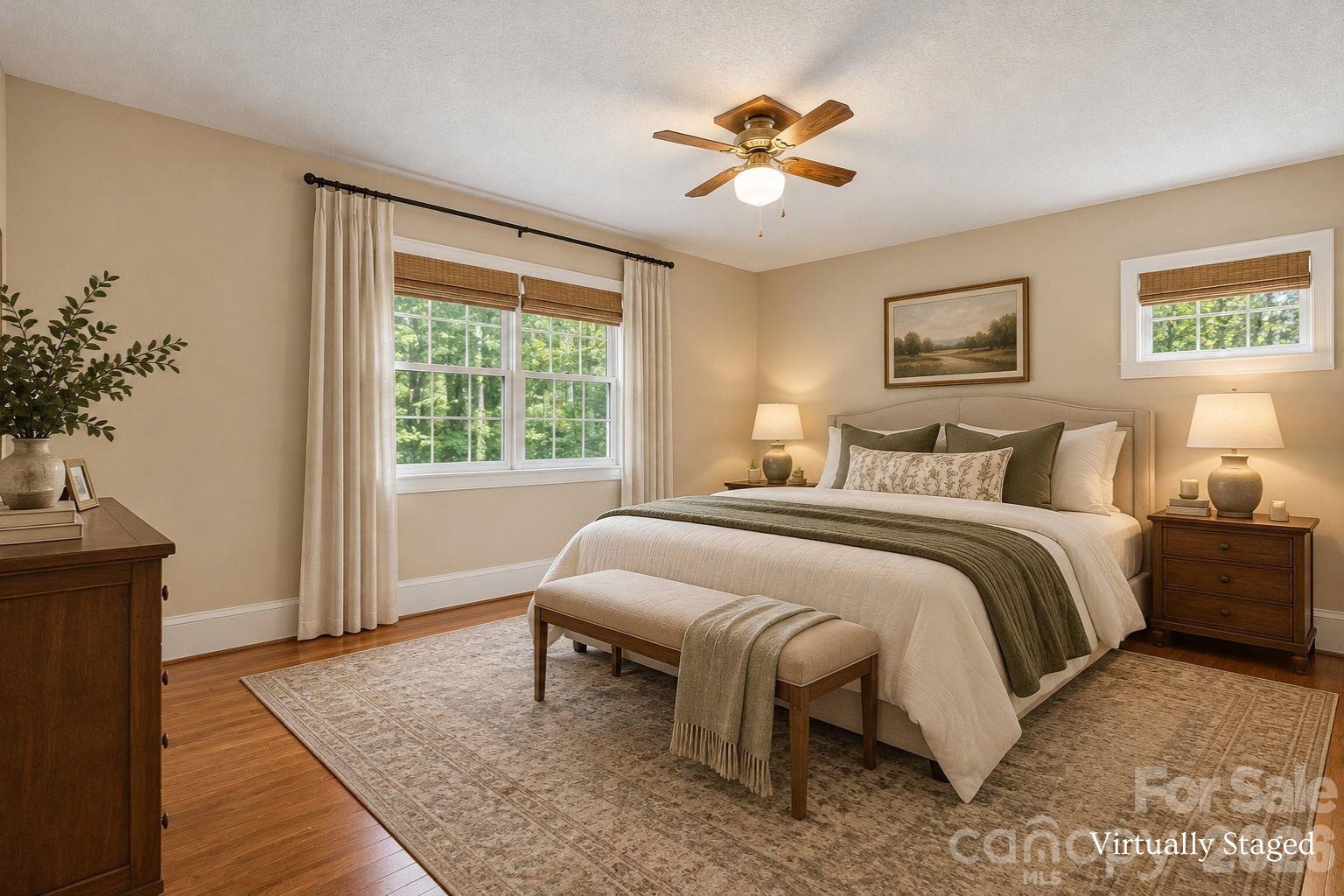Virtually Staged. - 220 West Park Drive, Morganton