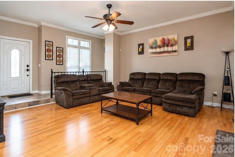 Wood floors! - 2915 Woodfield Lane, Lincolnton