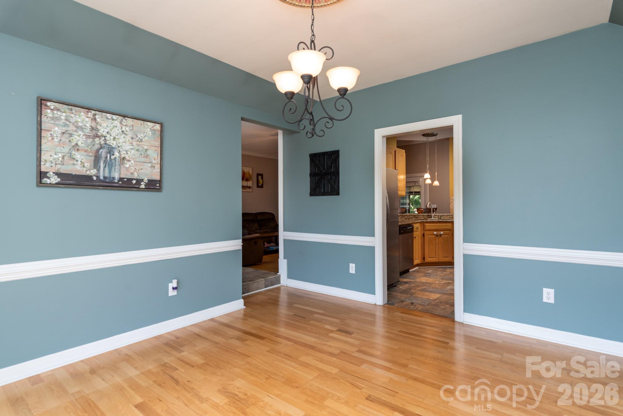 Dining Room - 2915 Woodfield Lane, Lincolnton
