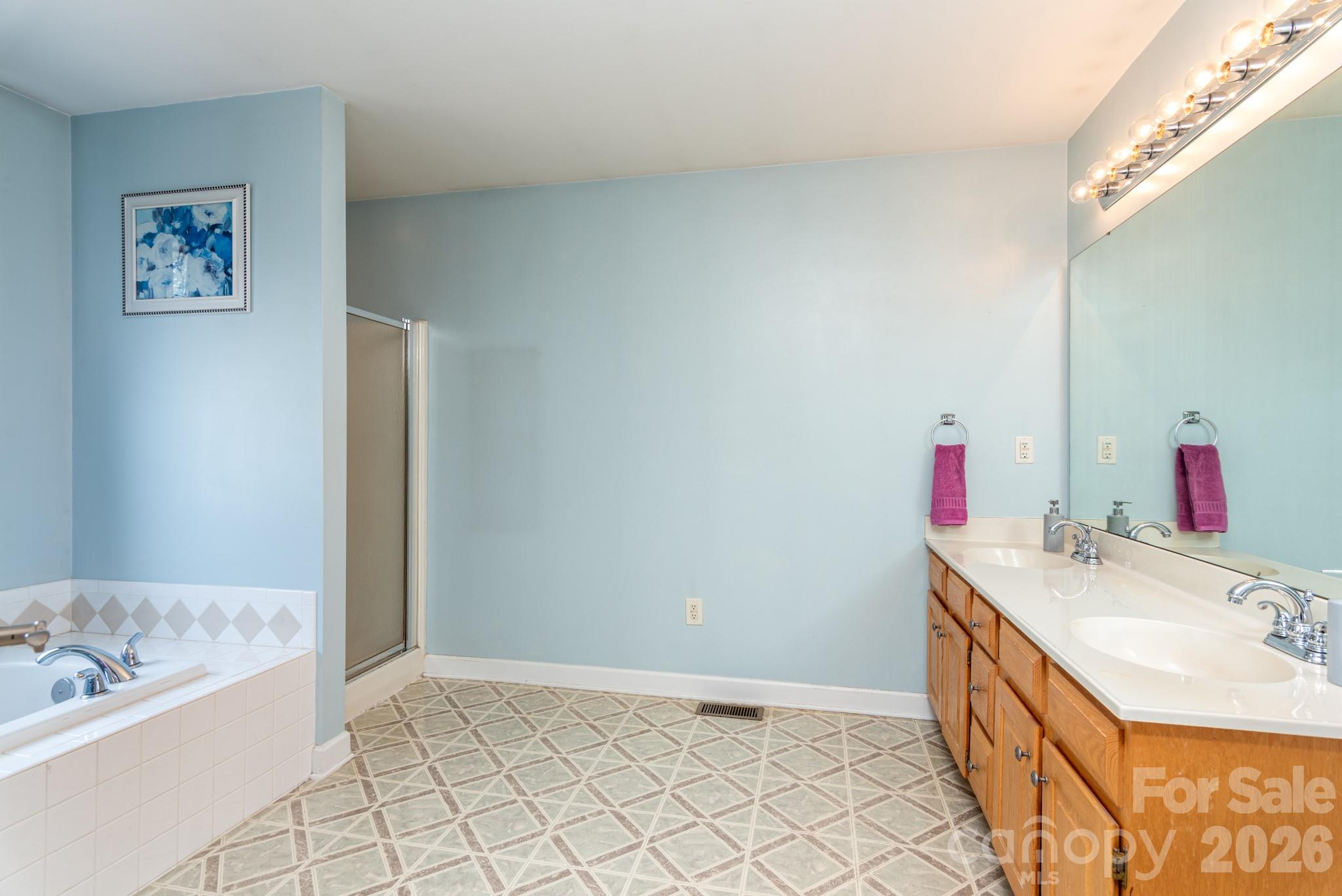 Dual Vanities - 2915 Woodfield Lane, Lincolnton