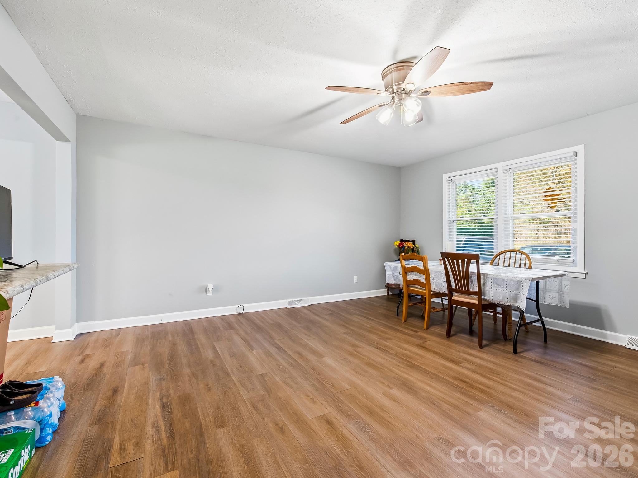 Living room/Dining Room - 17 Randolph Avenue, Flat Rock