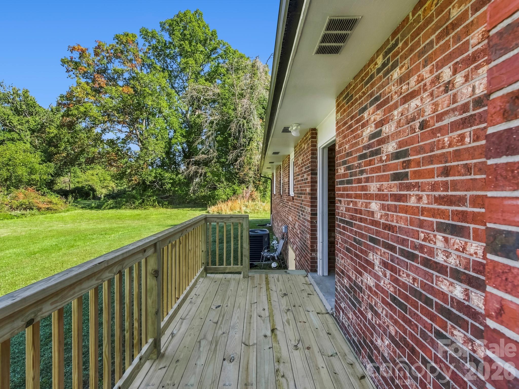 New Back Deck on the Duplex on Smoke Rise Hill Dr - 17 Randolph Avenue, Flat Rock