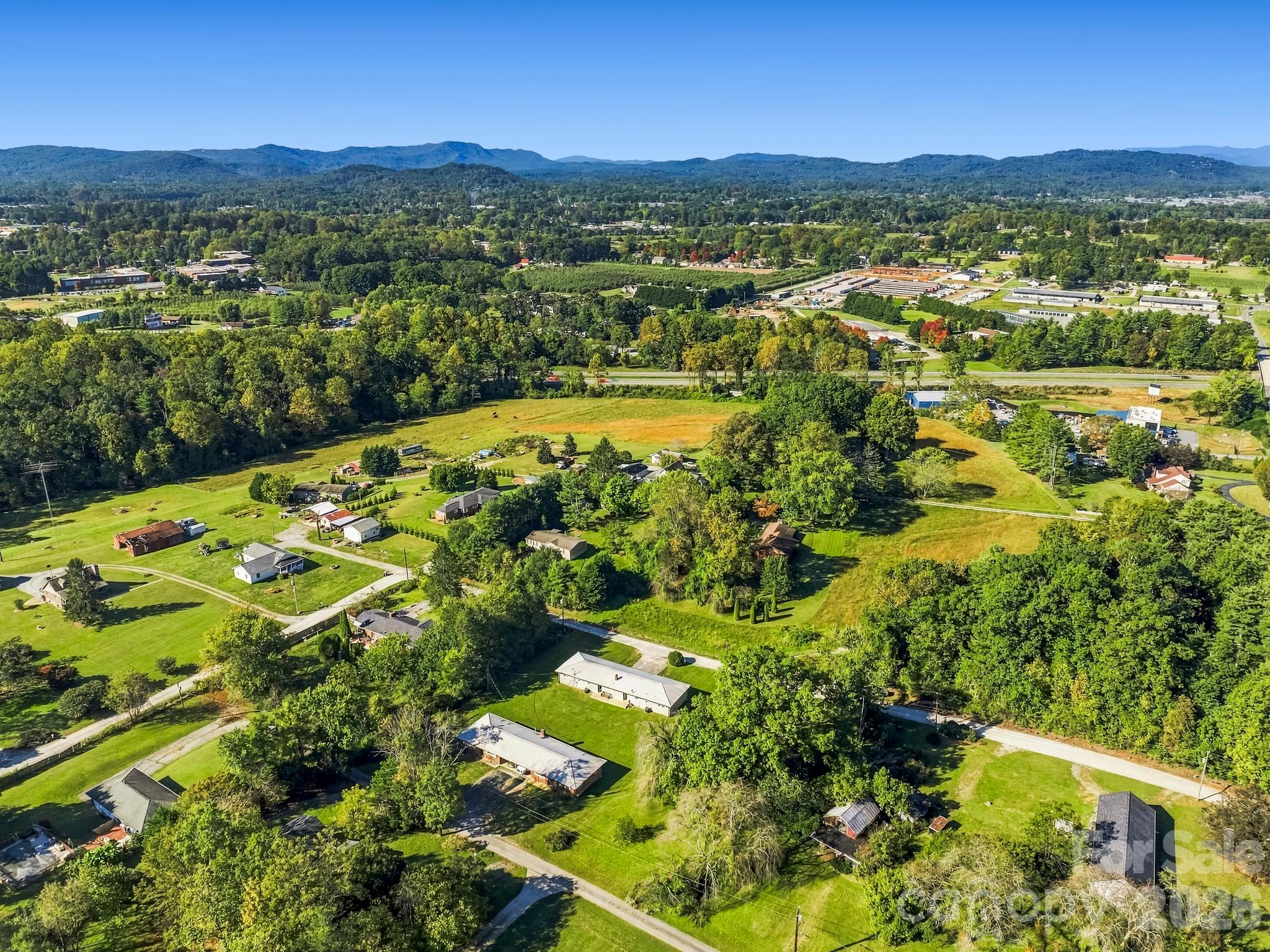 Aerial - 17 Randolph Avenue, Flat Rock