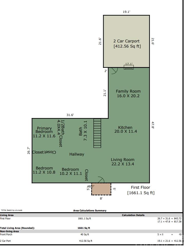 Single Family Residence at 9 Fullam Drive, Arden, photo 45 of 46